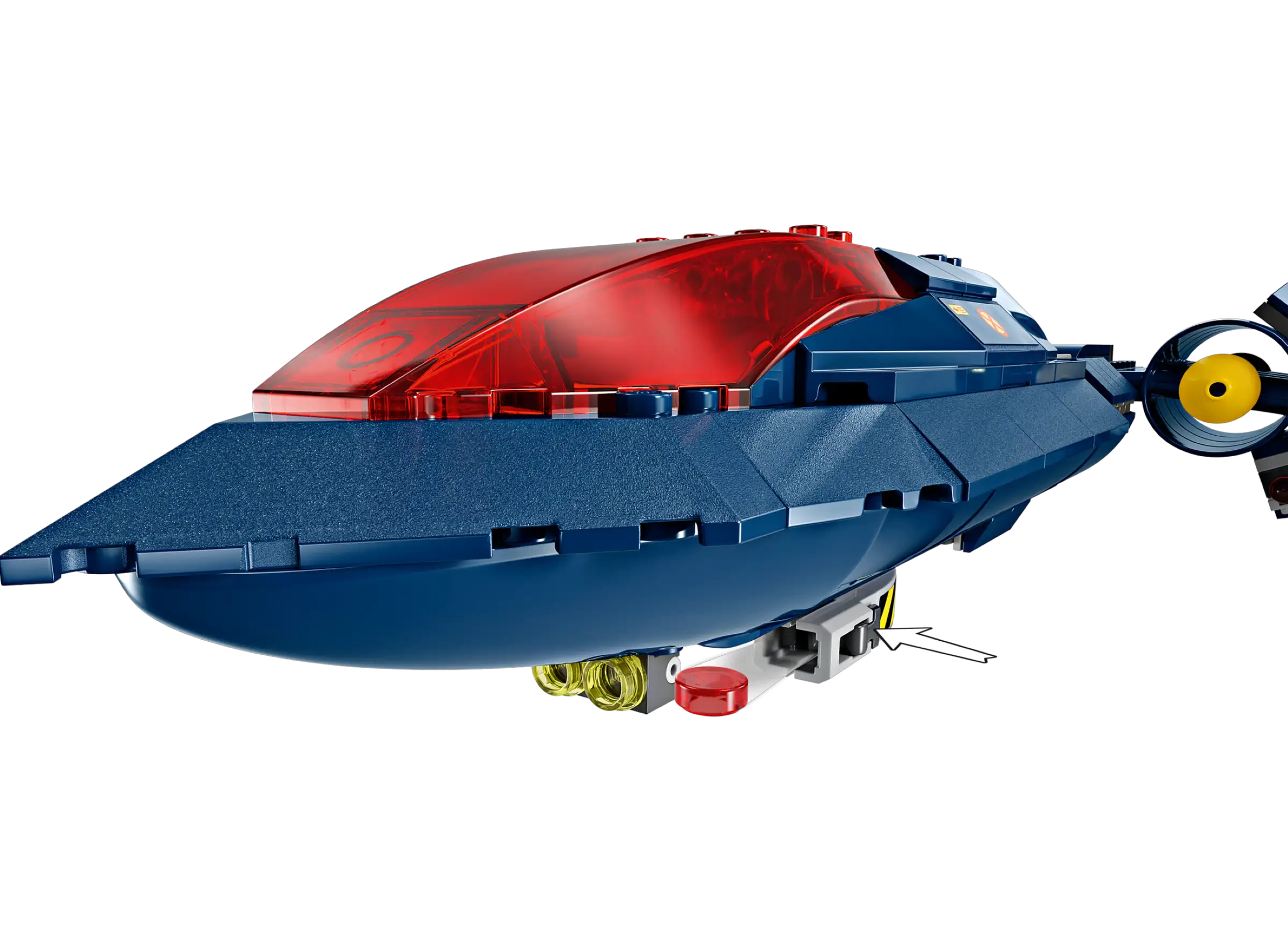 LEGO Marvel 76281 X-Men: X-Jet - Image 5
