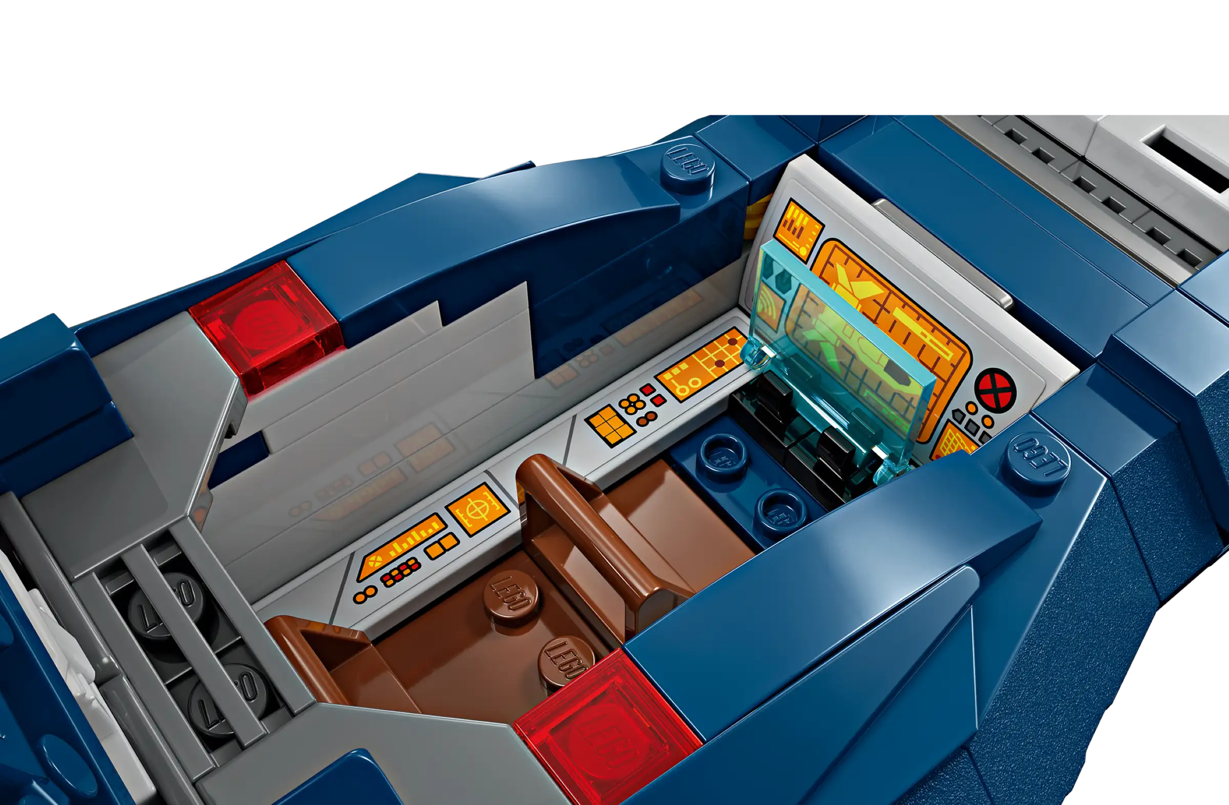 LEGO Marvel 76281 X-Men: X-Jet - Image 7