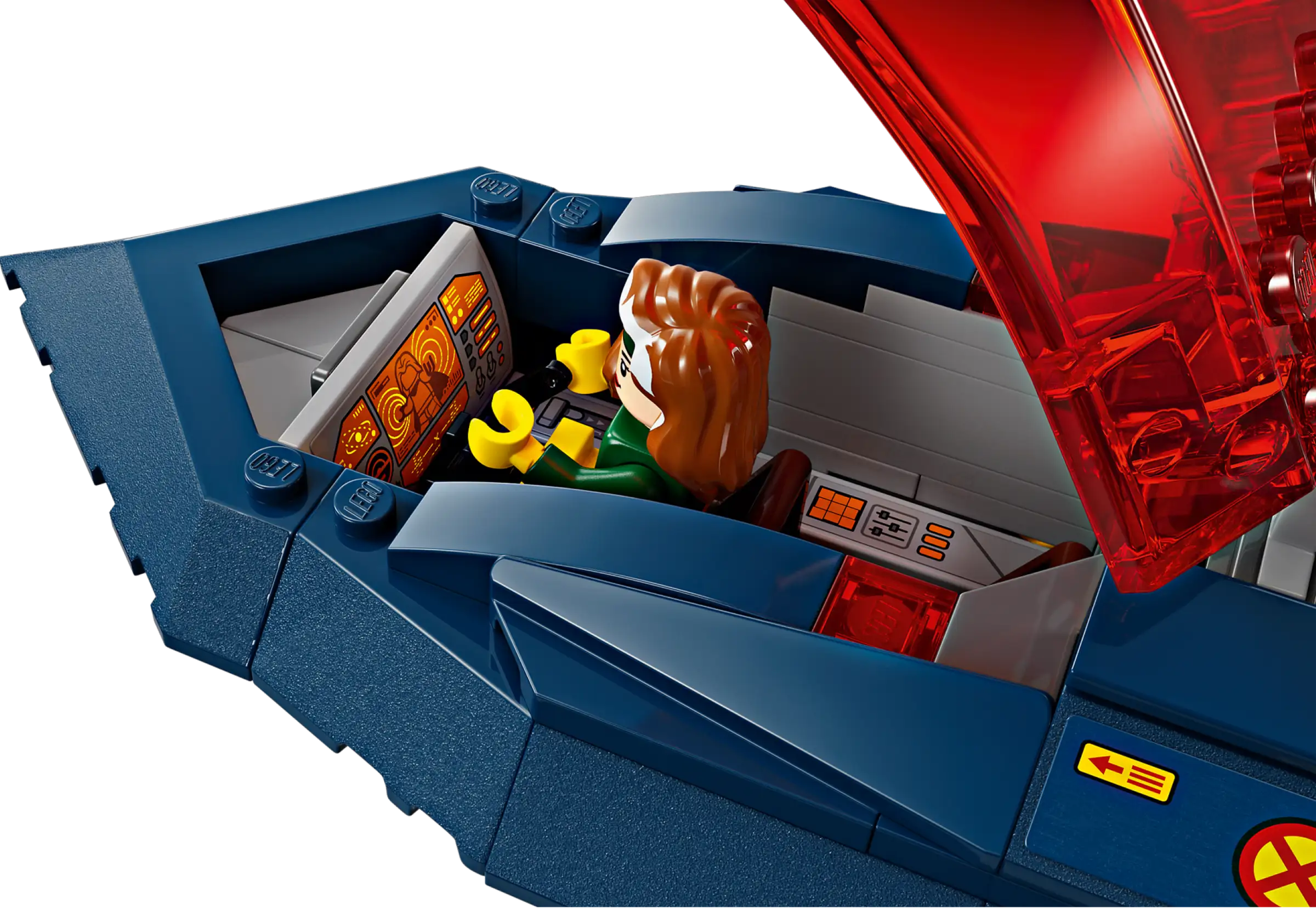 LEGO Marvel 76281 X-Men: X-Jet - Image 8