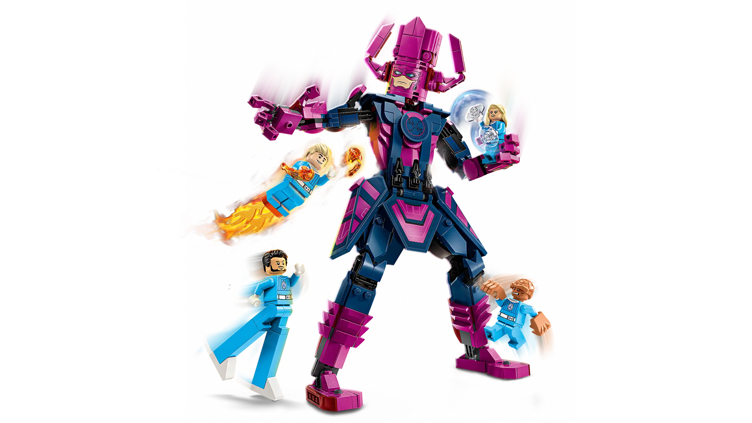 LEGO Marvel 76316 Ihmeneloset Vastaan Galactus-rakennushahmo - Image 3