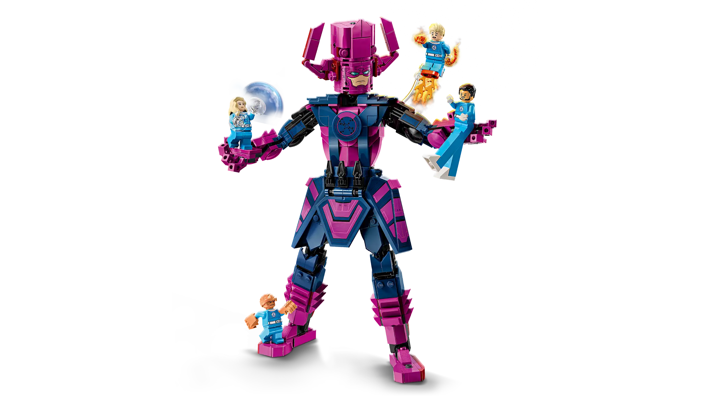 LEGO Marvel 76316 Ihmeneloset Vastaan Galactus-rakennushahmo - Image 6