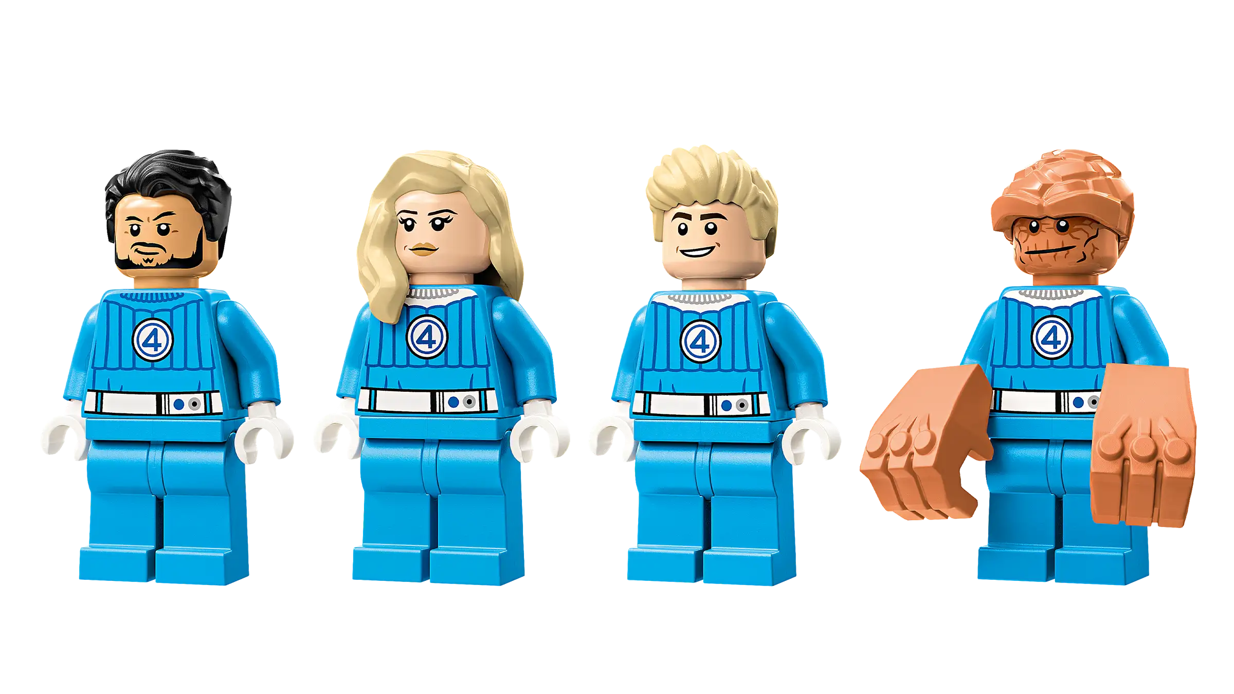 LEGO Marvel 76316 Ihmeneloset Vastaan Galactus-rakennushahmo - Image 7