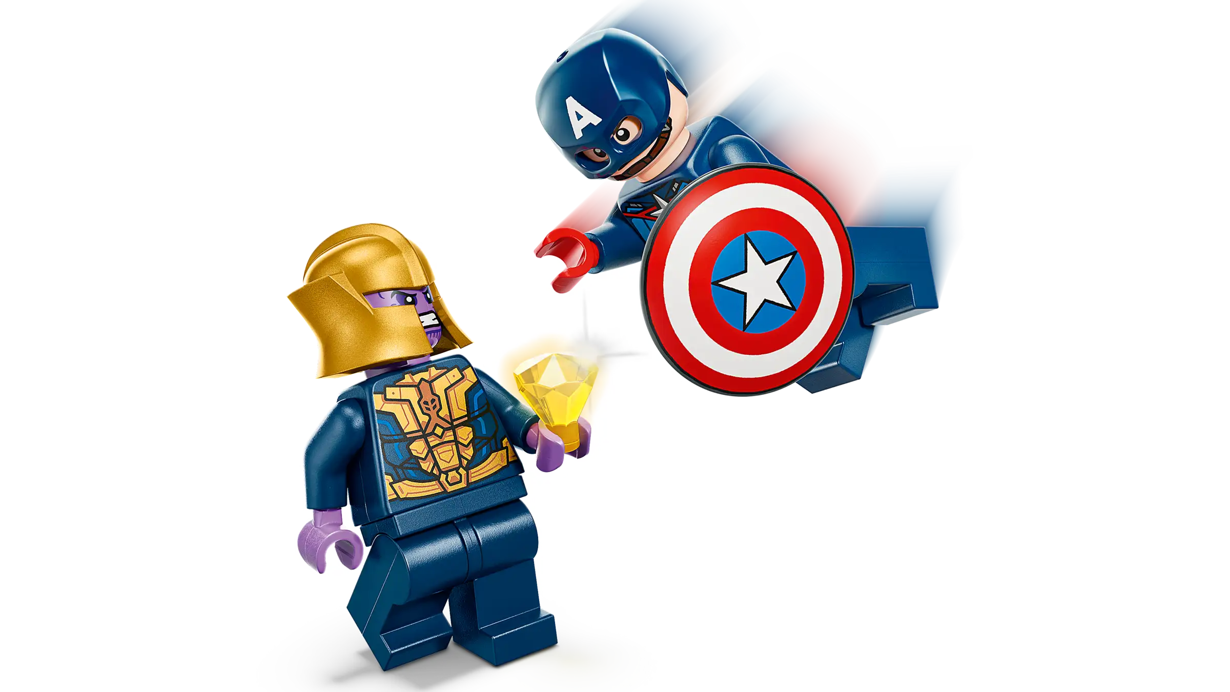 LEGO Marvel 76319 Captain America Vastaan Thanos - Image 6