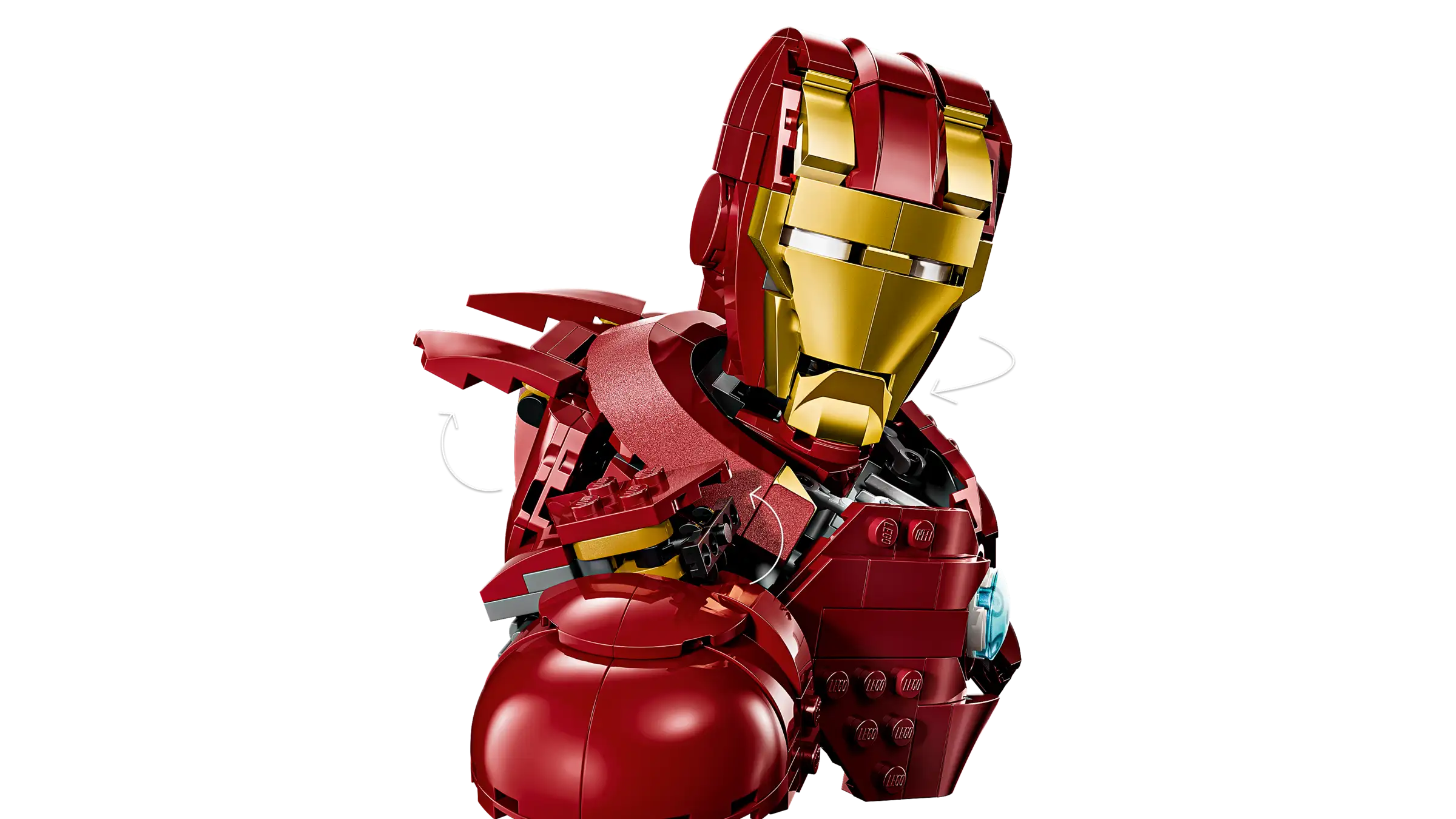 LEGO Marvel 76327 Iron Man MK4 Rintakuva - Image 3