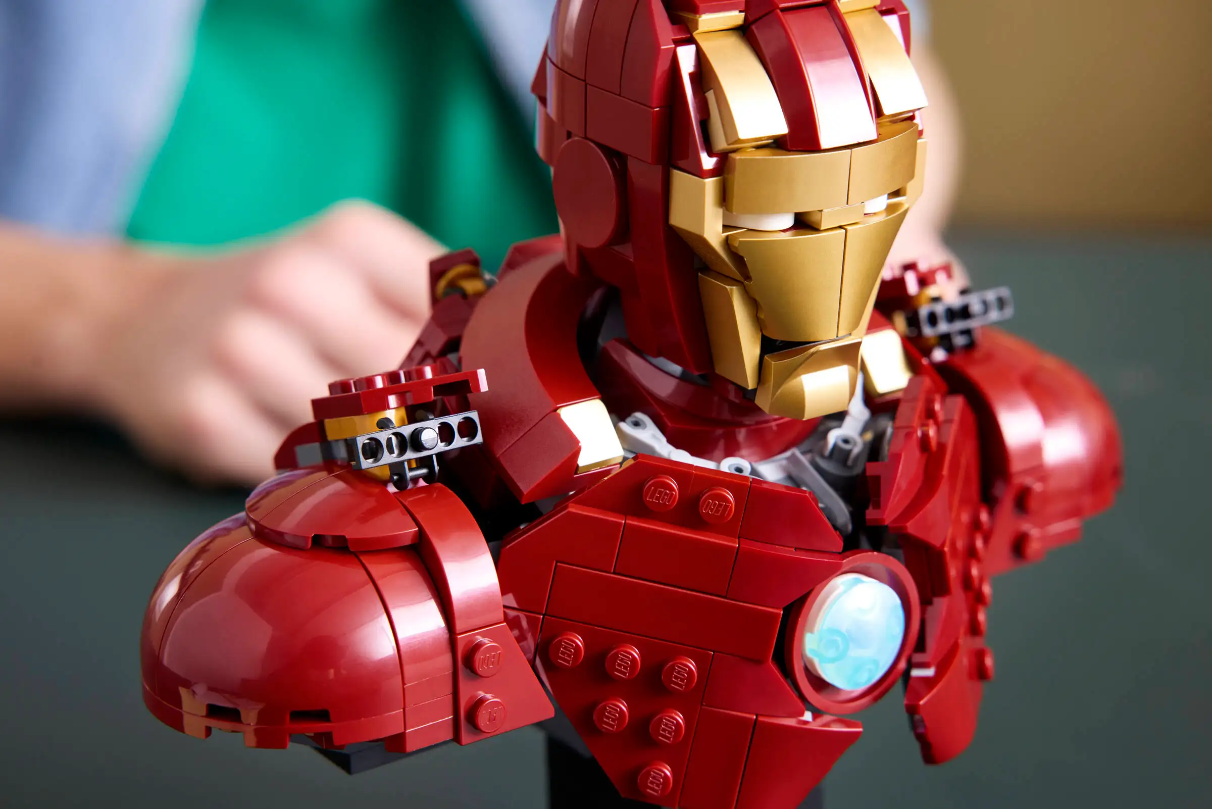 LEGO Marvel 76327 Iron Man MK4 Rintakuva - Image 4