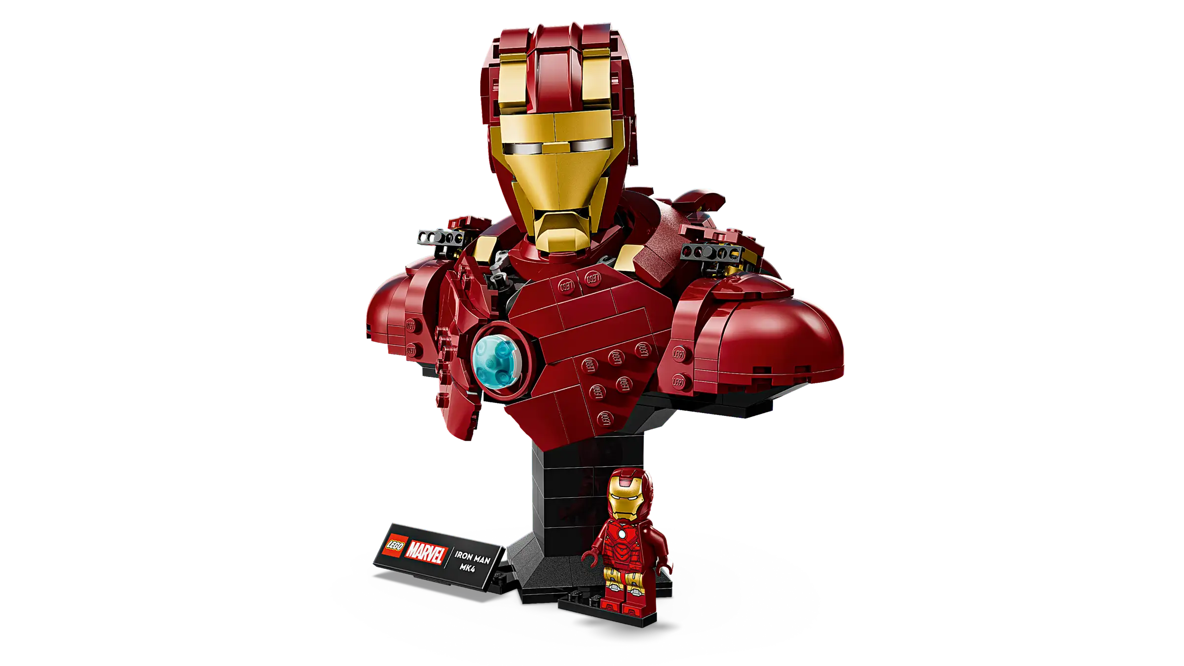 LEGO Marvel 76327 Iron Man MK4 Rintakuva - Image 5