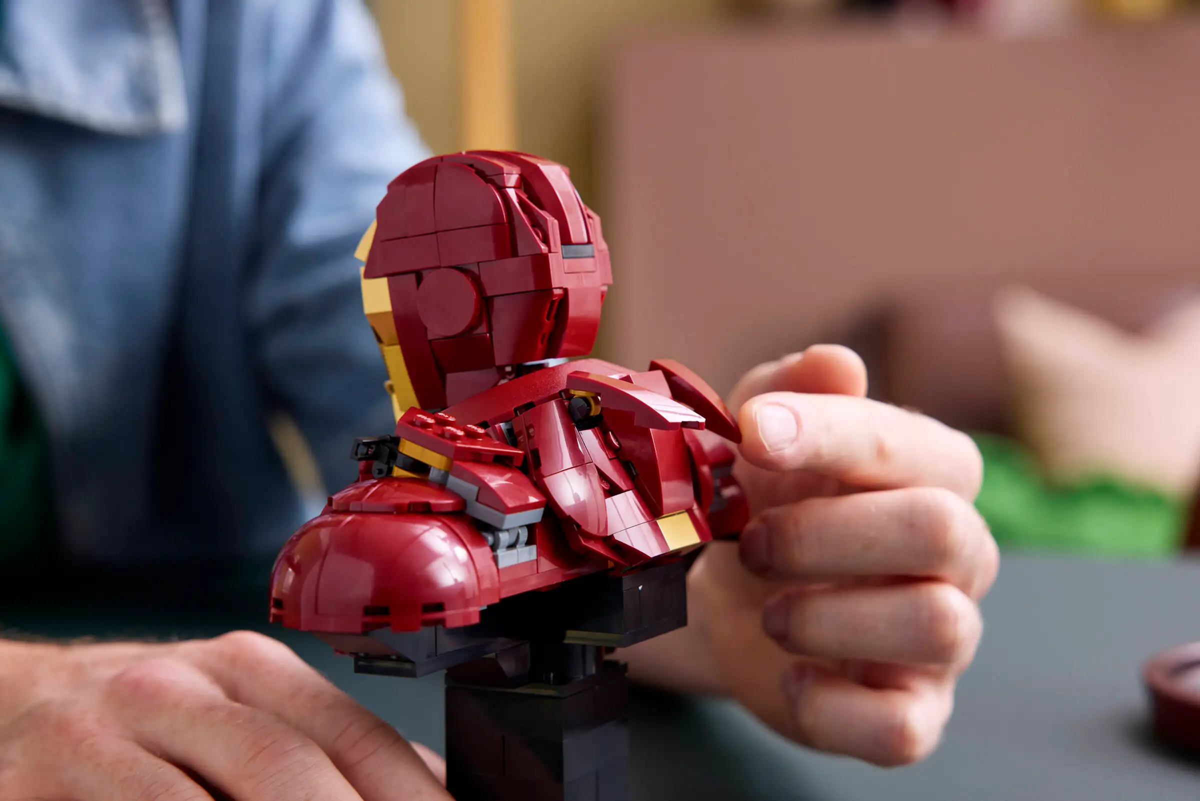 LEGO Marvel 76327 Iron Man MK4 Rintakuva - Image 6