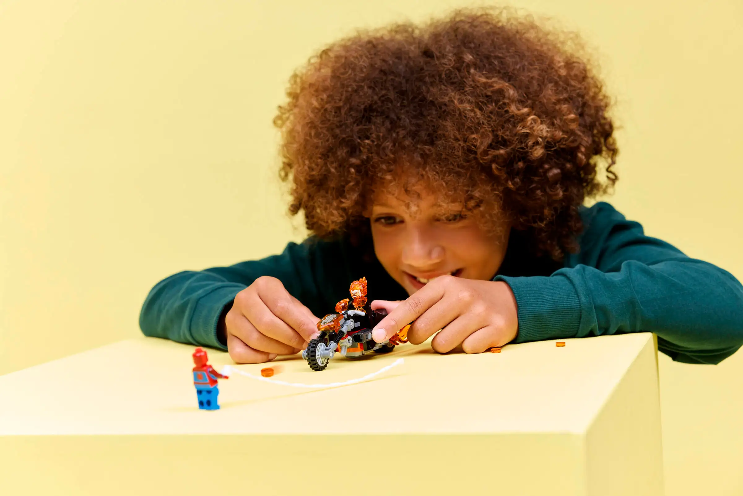 LEGO Marvel 76335 Spider-Man Vastaan Aaveajajan Moottoripyörä - Image 3