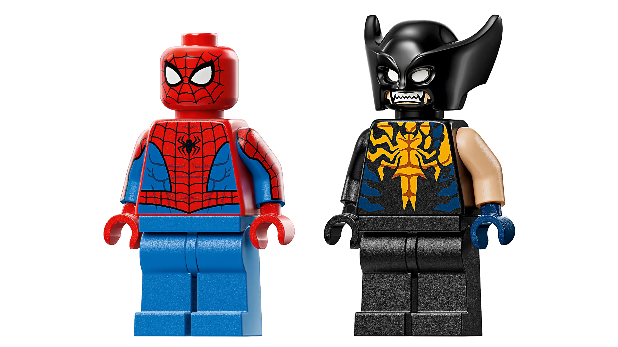 LEGO Marvel 76336 Spider-Manin Auto vastaan Venomiksi Muuttunut Wolverine - Image 4