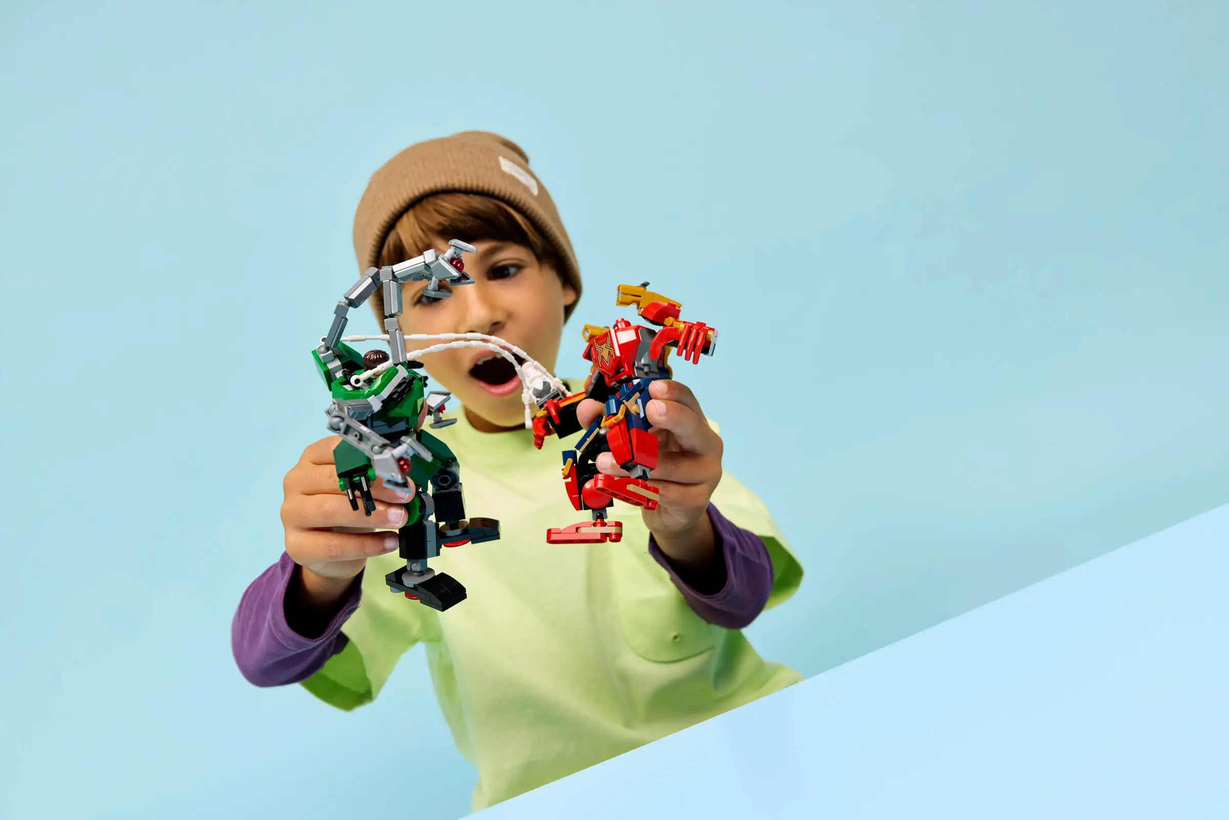 LEGO Marvel 76338 Robottien taistelu: Spider-Man vastaan Tohtori Mustekala - Image 3