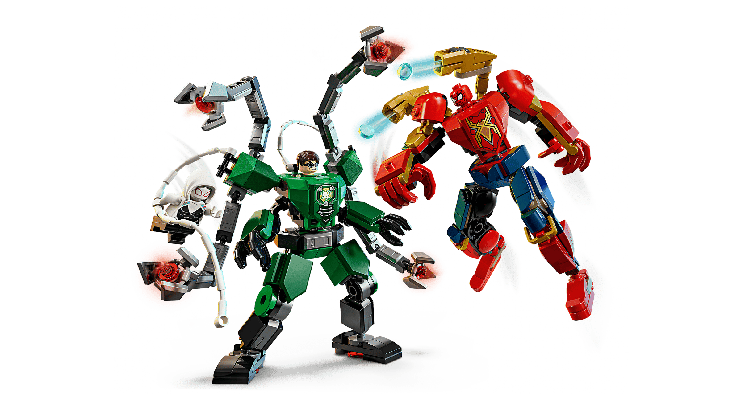 LEGO Marvel 76338 Robottien taistelu: Spider-Man vastaan Tohtori Mustekala - Image 4