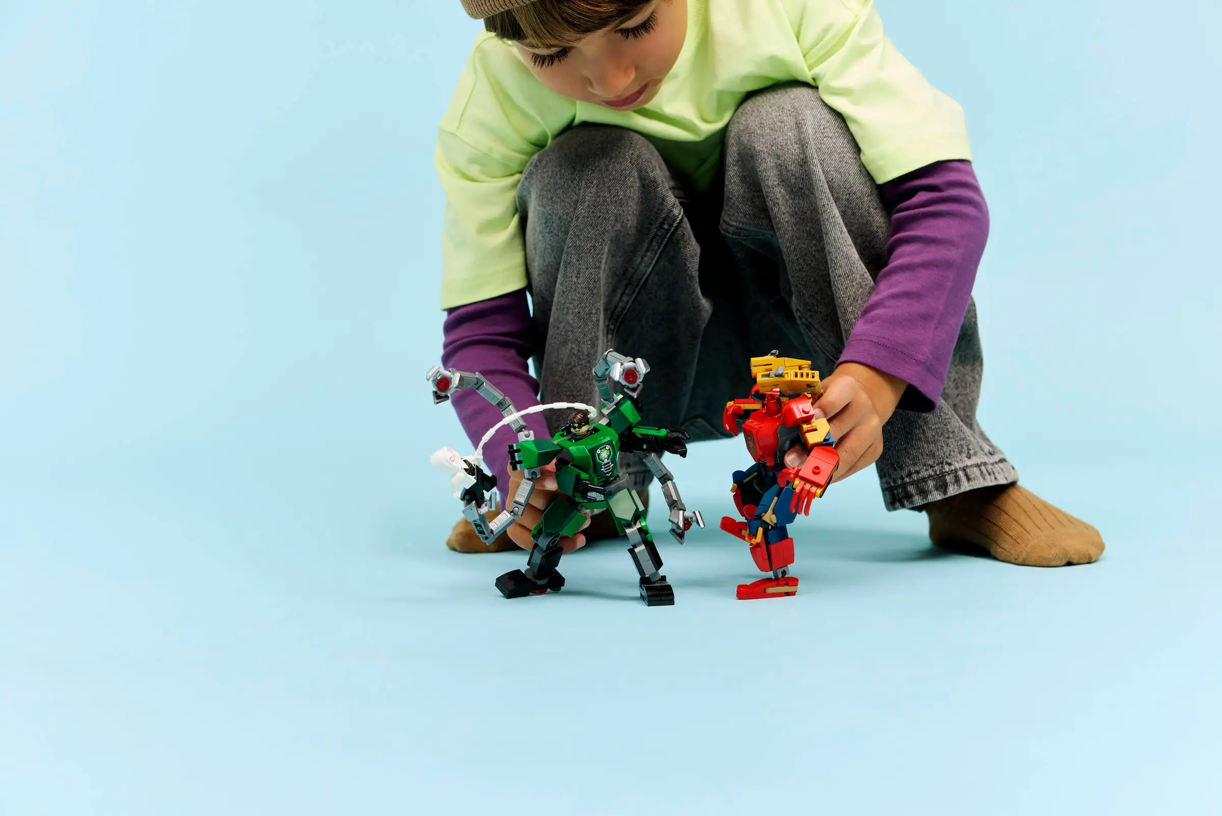 LEGO Marvel 76338 Robottien taistelu: Spider-Man vastaan Tohtori Mustekala - Image 5