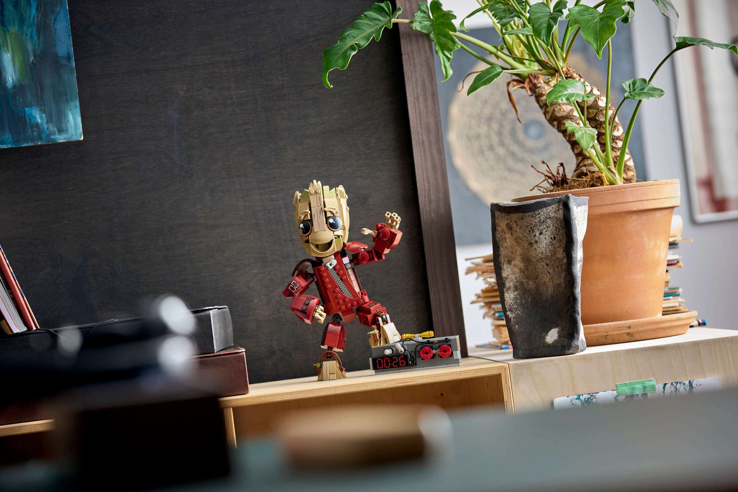 LEGO Marvel 76341 Groot Ravager-asussa - Image 2
