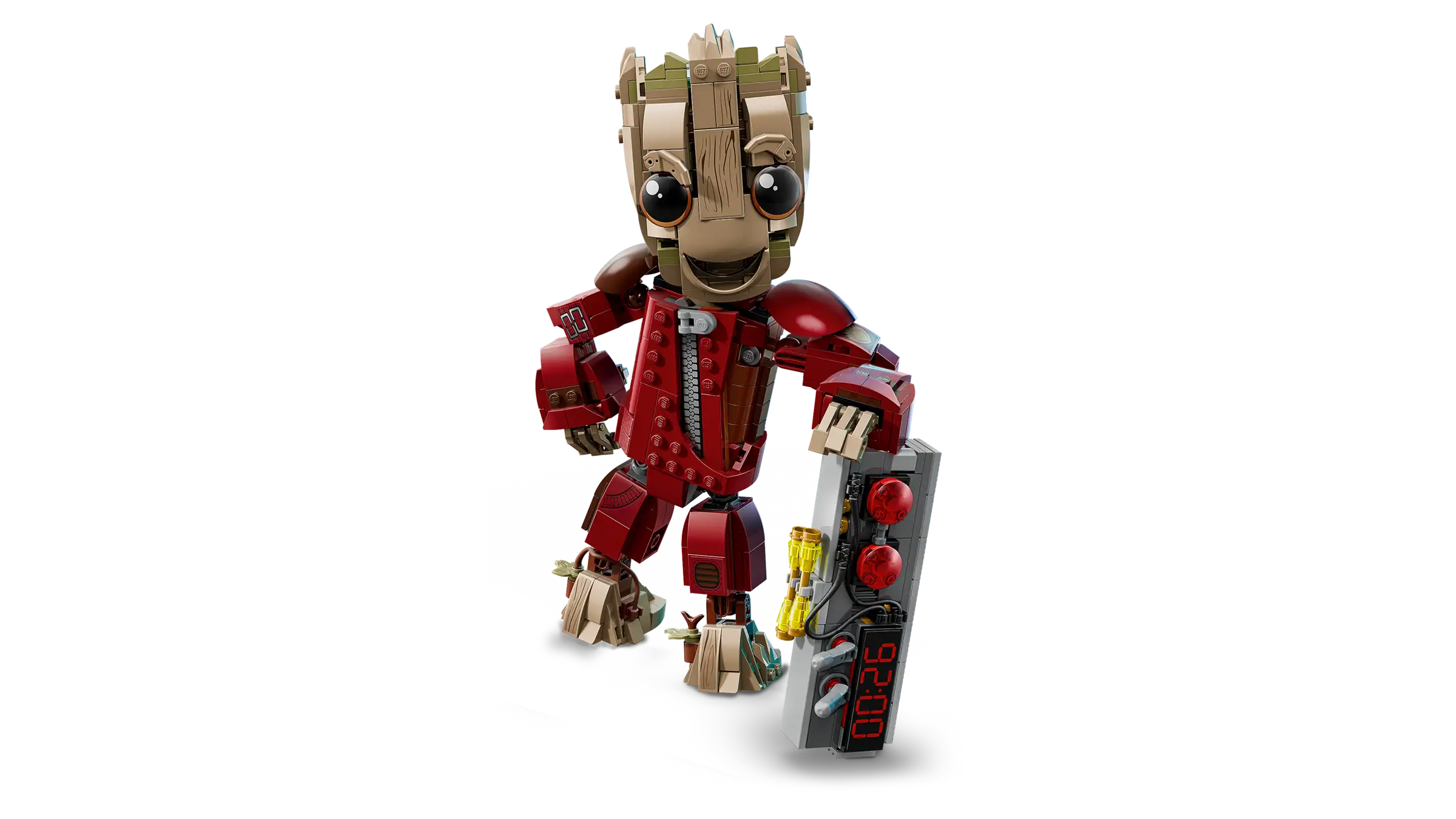 LEGO Marvel 76341 Groot Ravager-asussa - Image 3