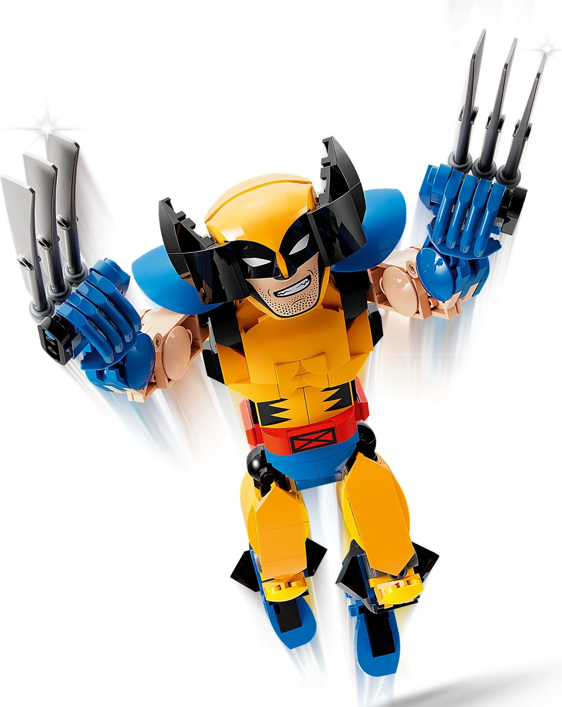 LEGO Marvel Studios 76257 Rakennettava Wolverine-hahmo - Image 3
