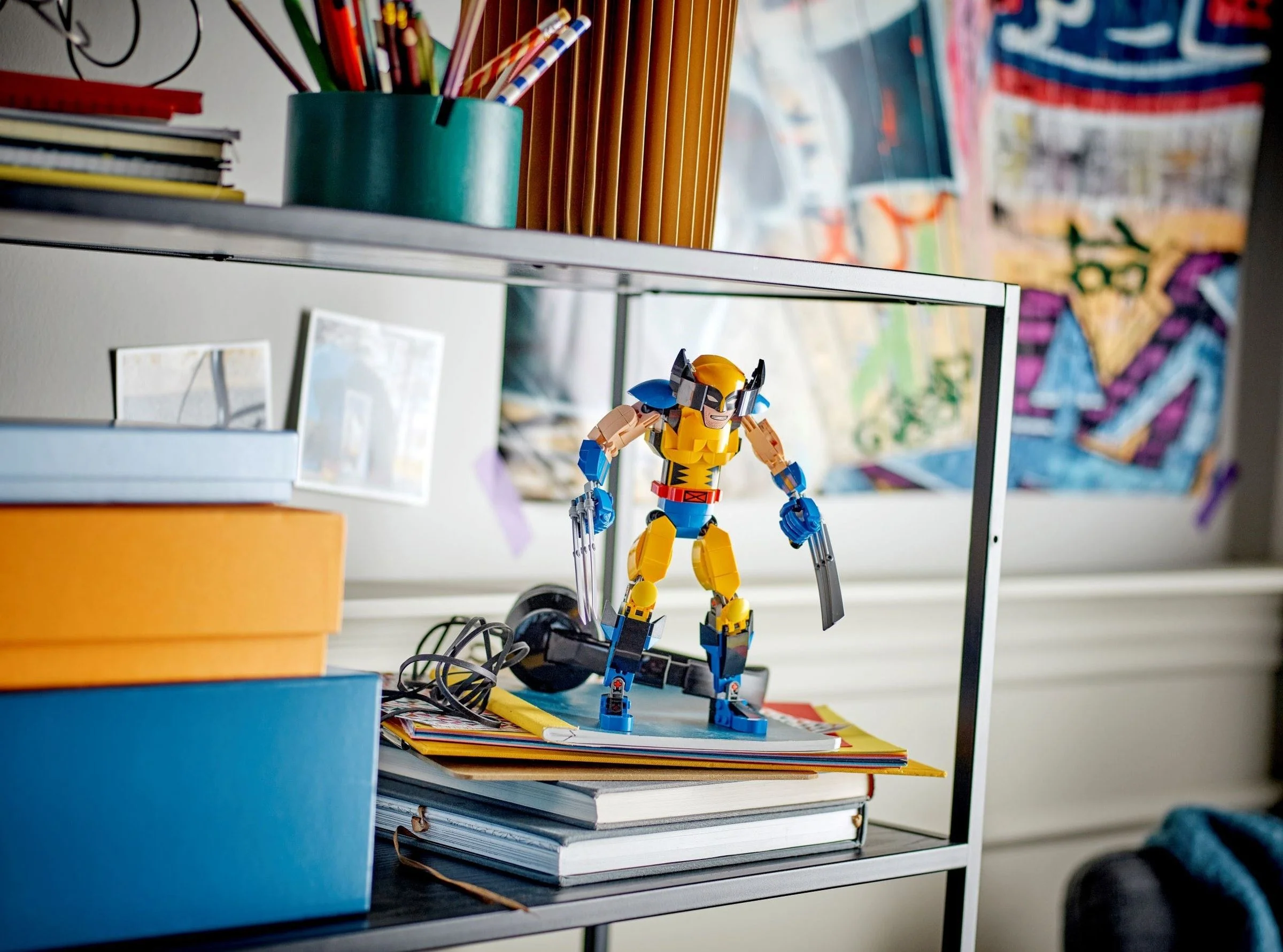 LEGO Marvel Studios 76257 Rakennettava Wolverine-hahmo - Image 4