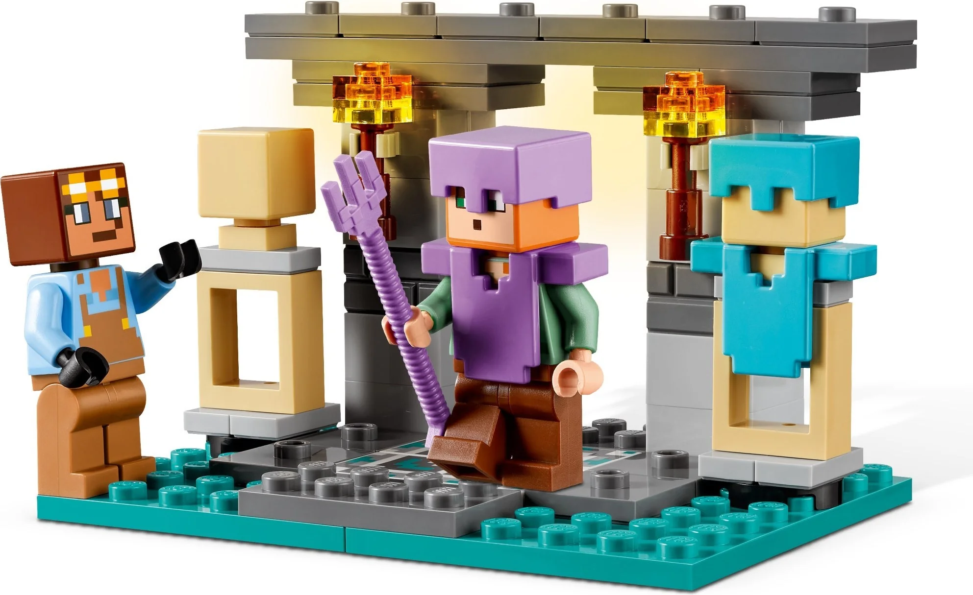 LEGO Minecraft 21252 Asevarasto - Image 2