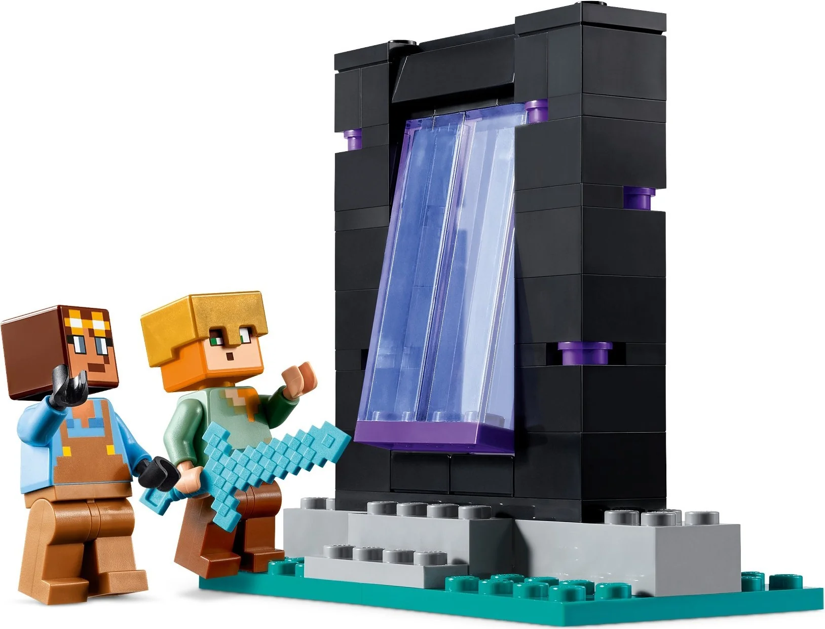 LEGO Minecraft 21252 Asevarasto - Image 4