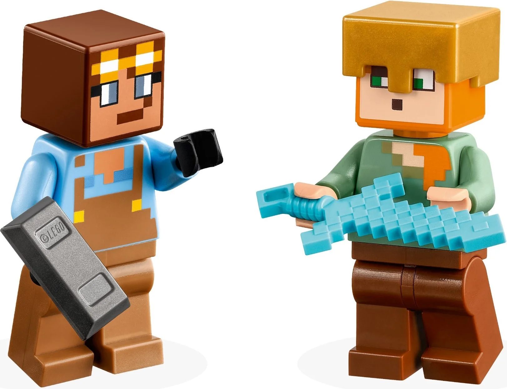 LEGO Minecraft 21252 Asevarasto - Image 6