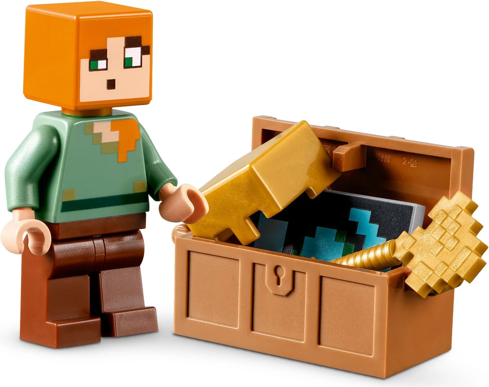 LEGO Minecraft 21252 Asevarasto - Image 7