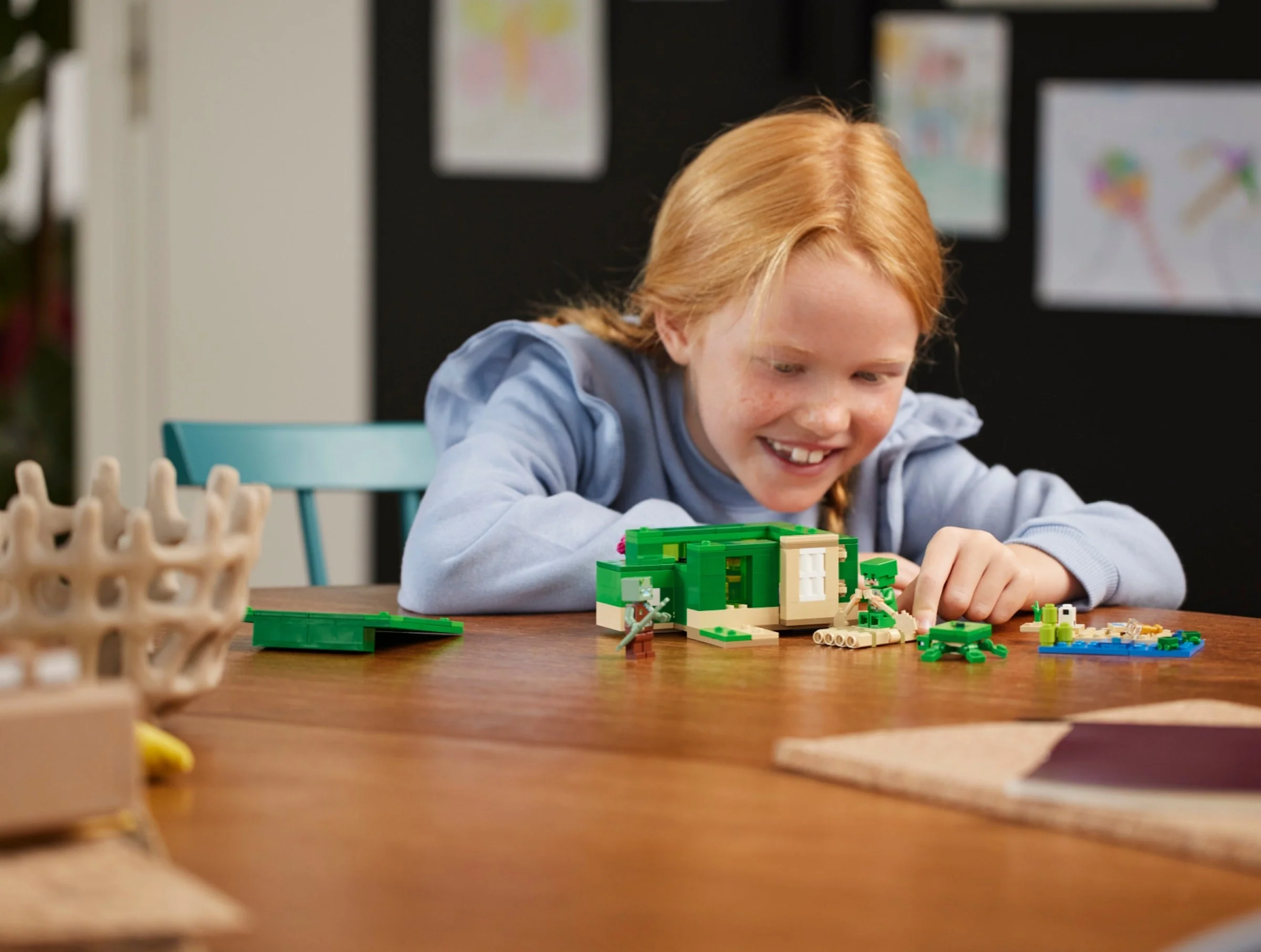 LEGO Minecraft 21254 Kilpikonnarannan Talo - Image 3