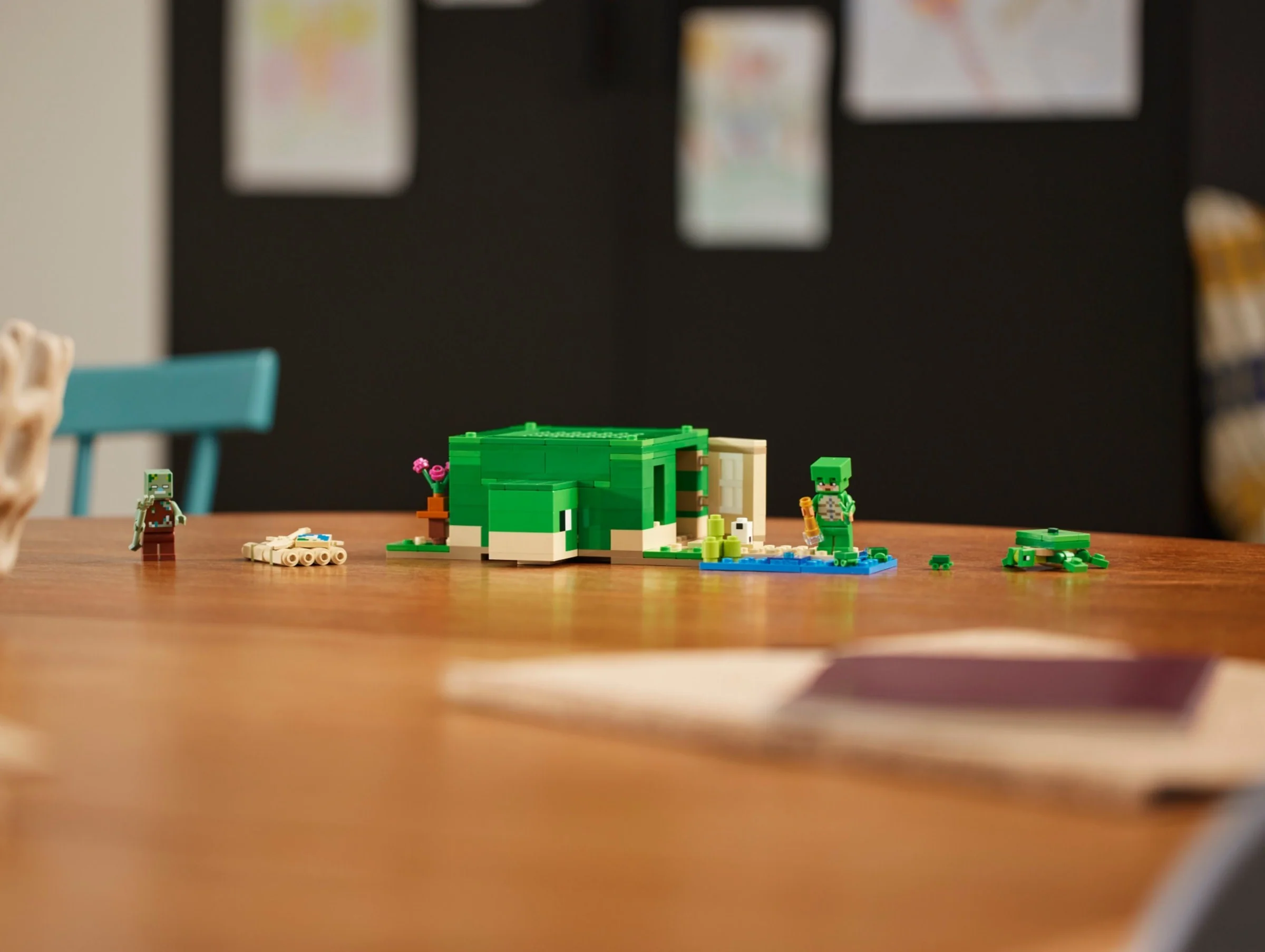 LEGO Minecraft 21254 Kilpikonnarannan Talo - Image 5