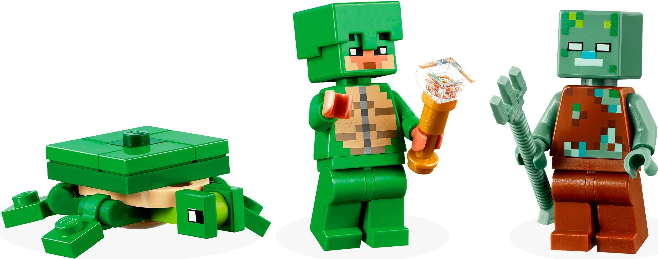 LEGO Minecraft 21254 Kilpikonnarannan Talo - Image 7