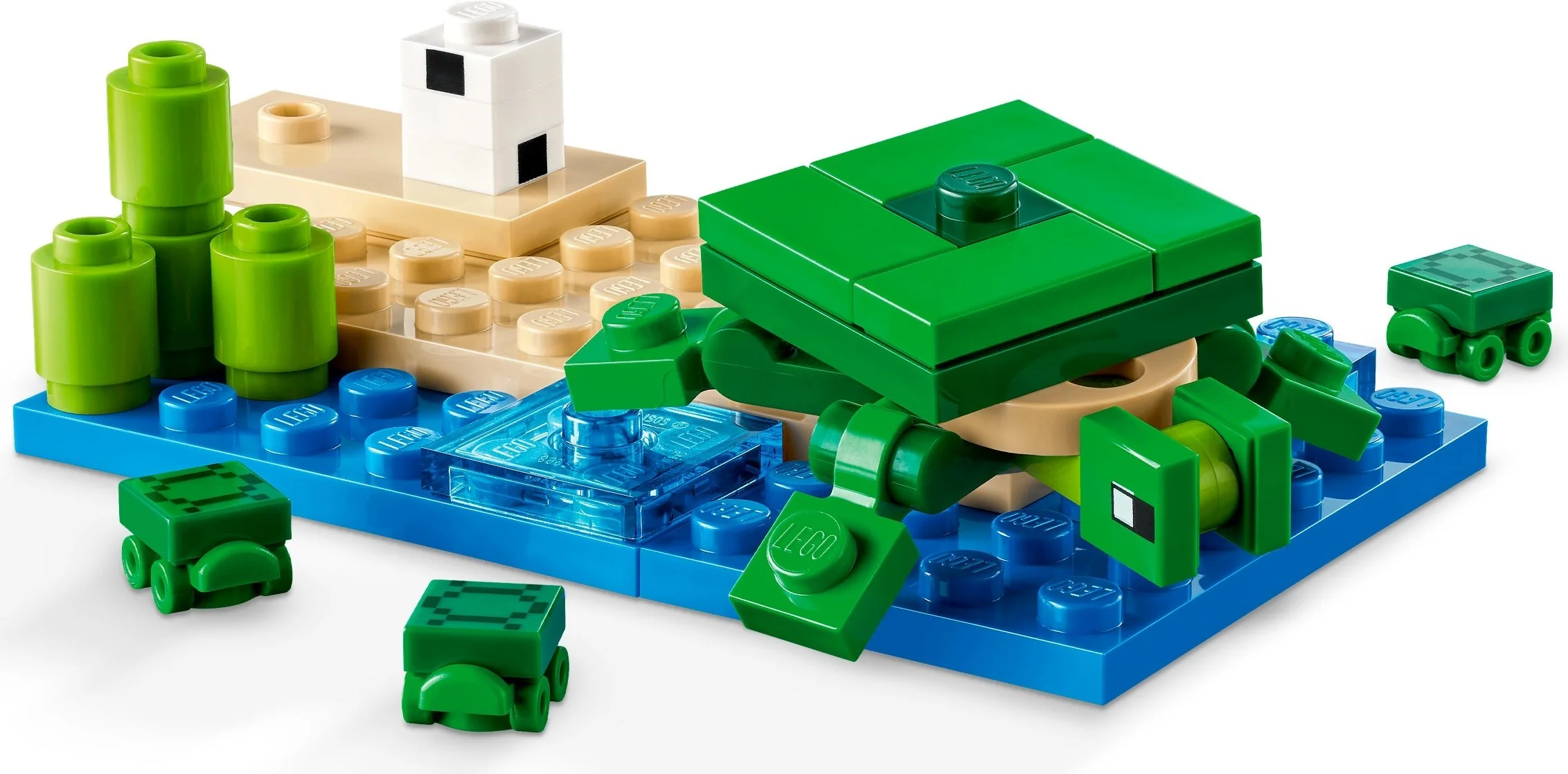 LEGO Minecraft 21254 Kilpikonnarannan Talo - Image 8