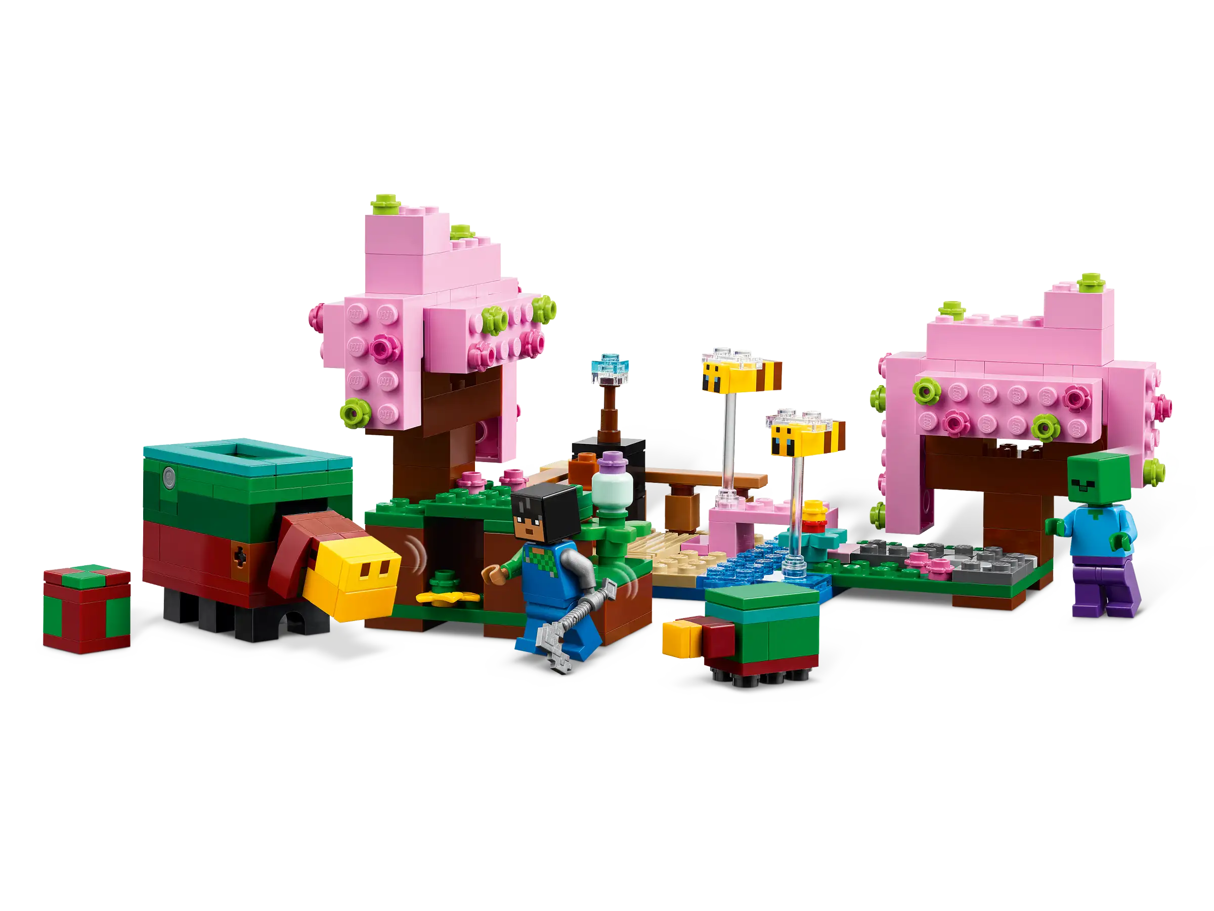 LEGO Minecraft 21260 Kukkiva Kirsikkapuutarha - Image 3