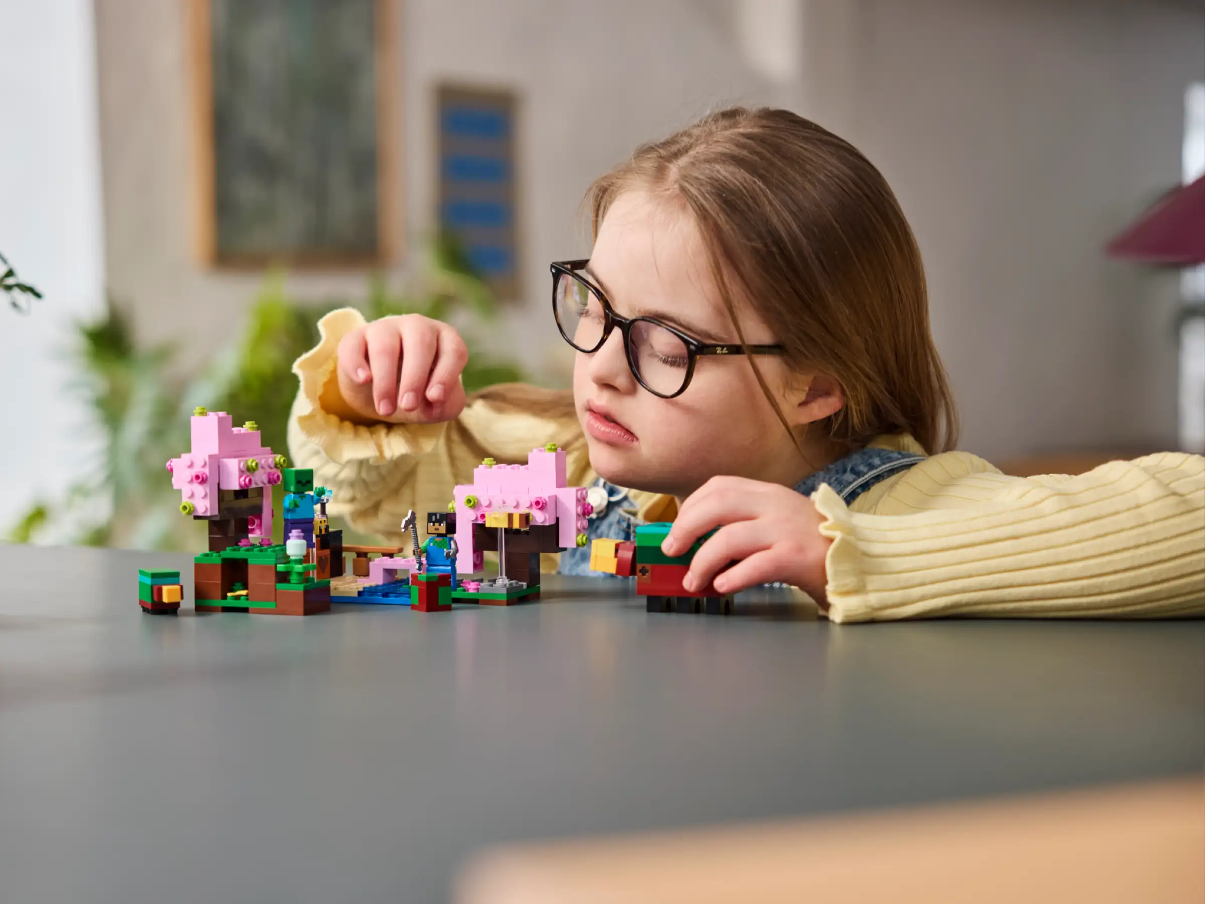 LEGO Minecraft 21260 Kukkiva Kirsikkapuutarha - Image 5