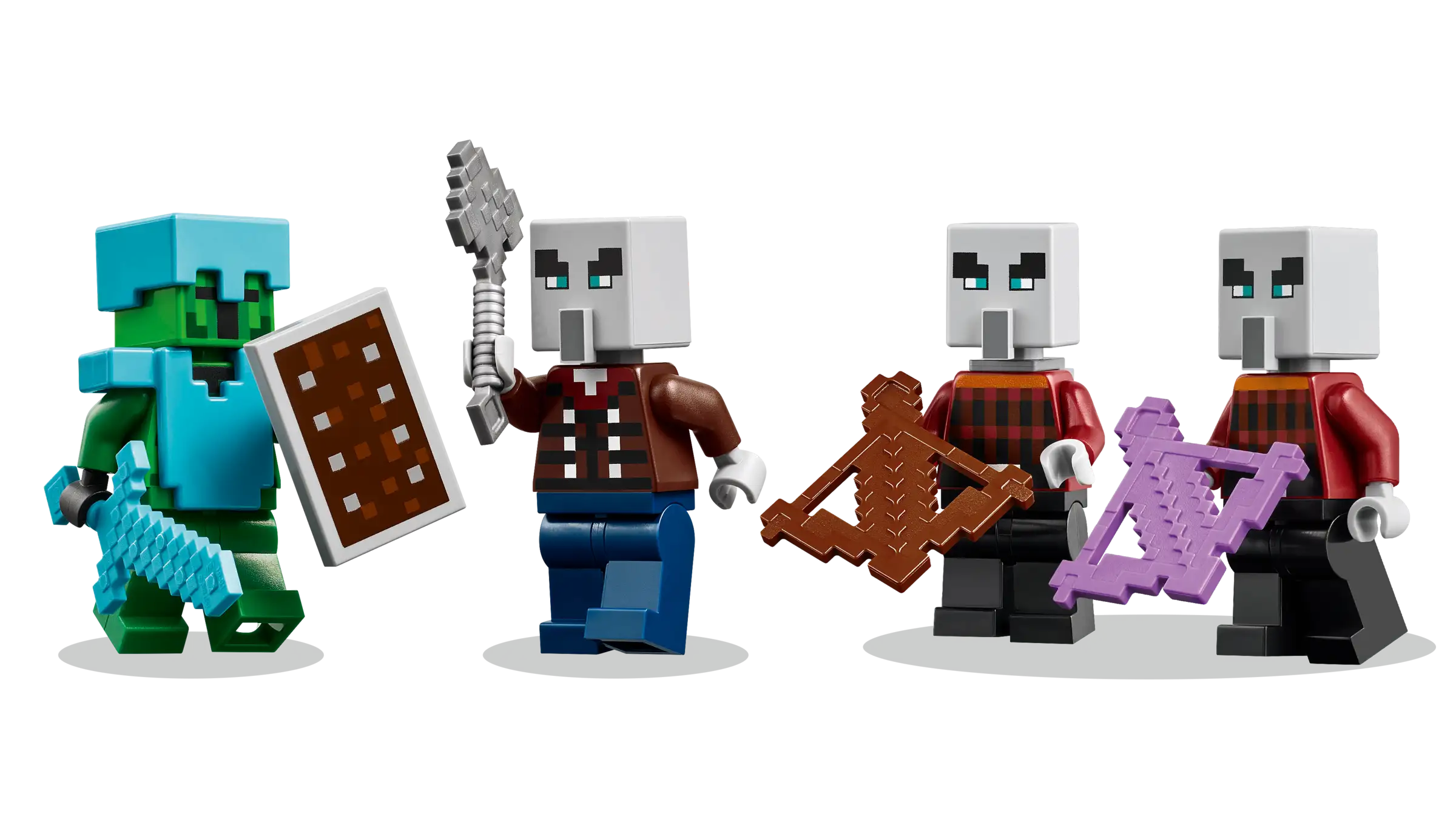 LEGO Minecraft 21267 Pahalaisten Aavikkopartio - Image 5