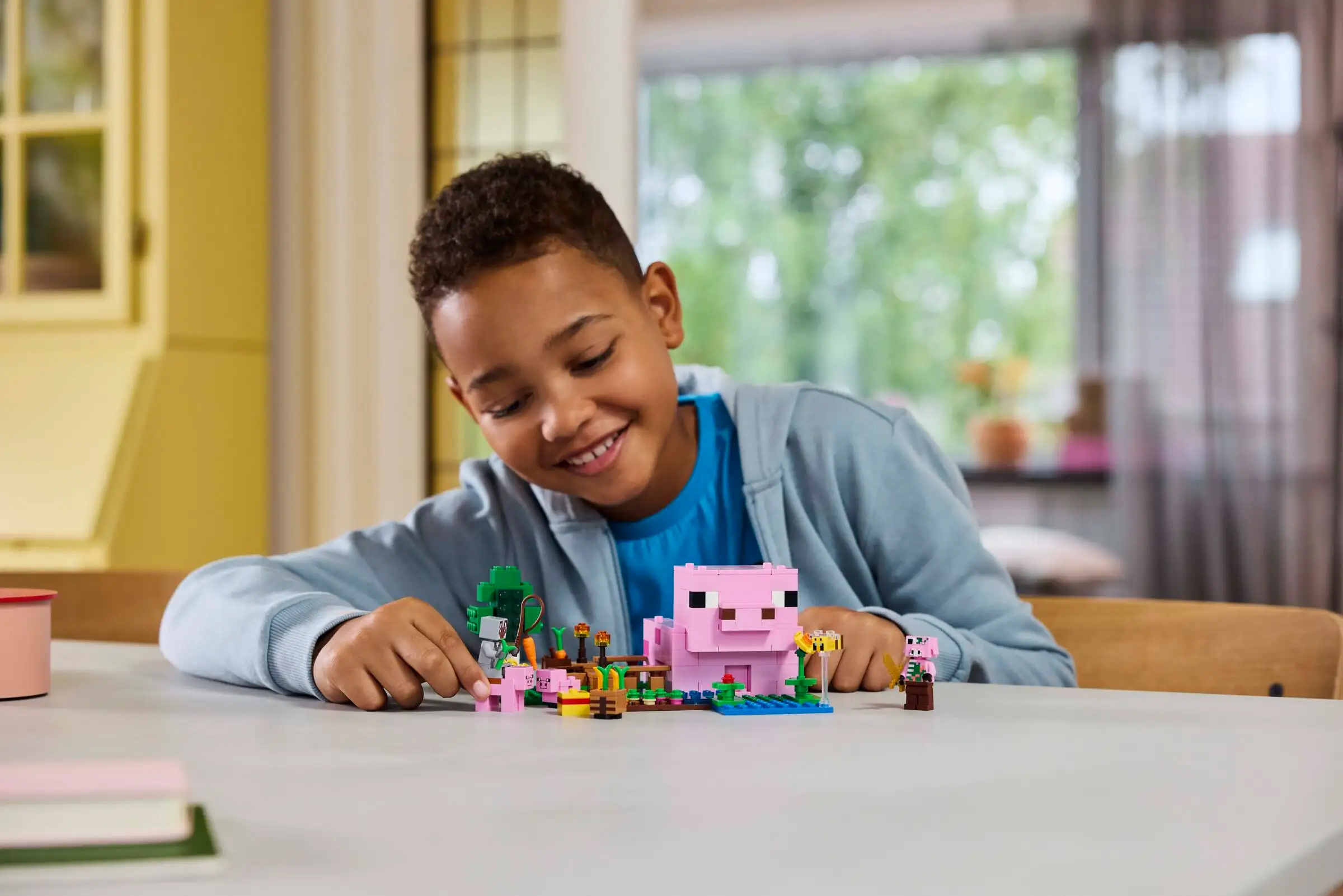 LEGO Minecraft 21268 Porsaan Talo - Image 2