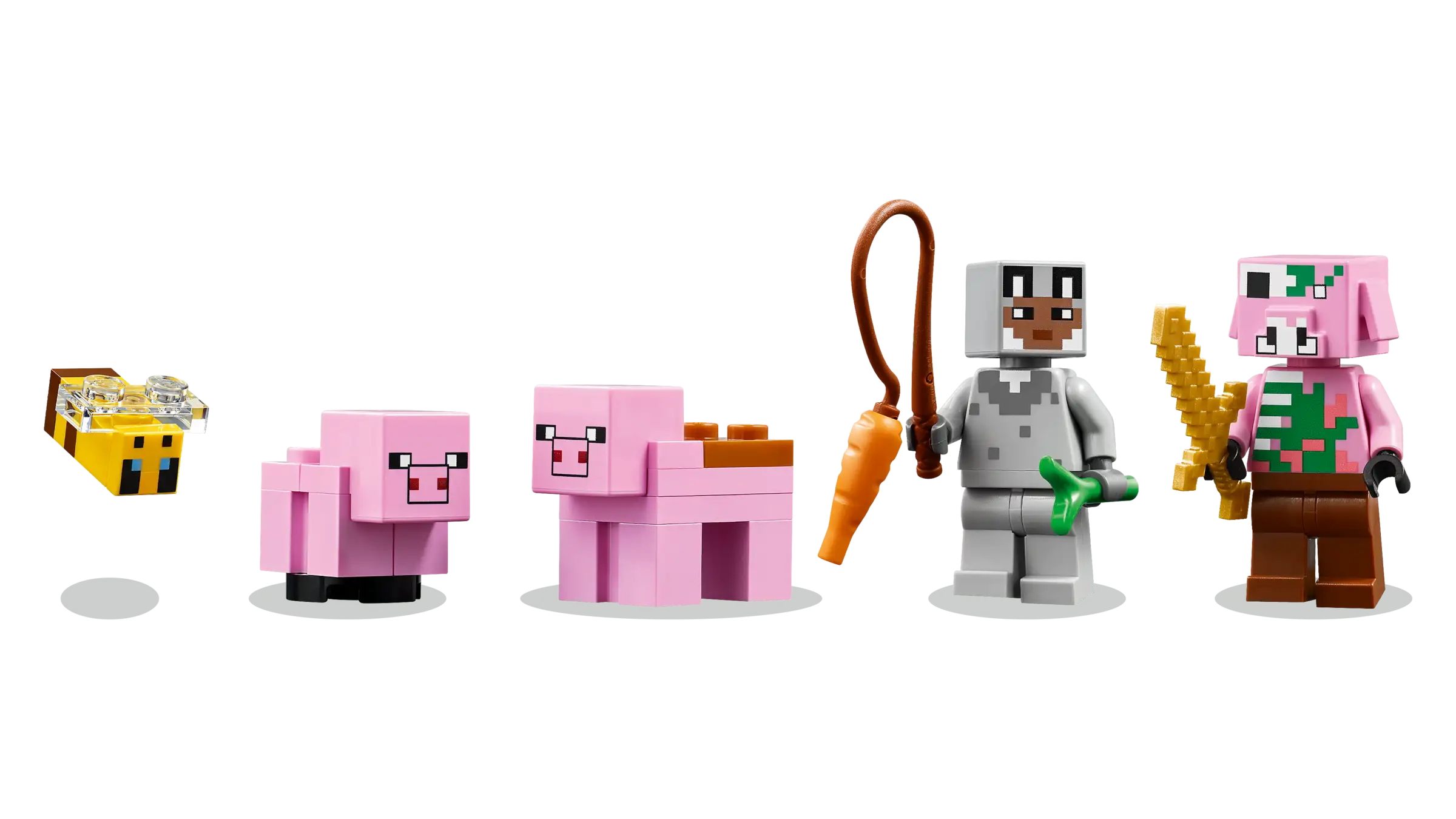 LEGO Minecraft 21268 Porsaan Talo - Image 5