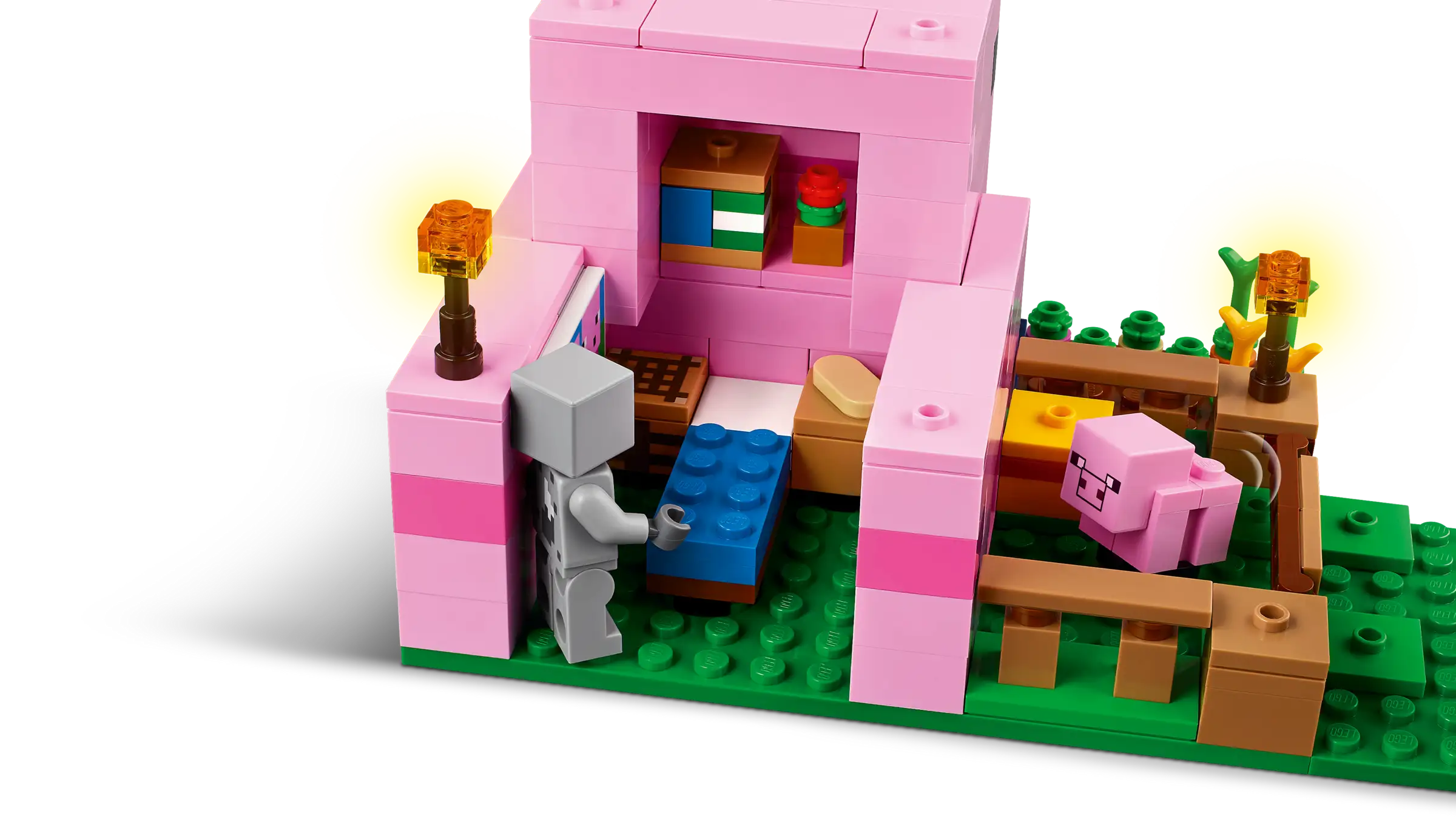 LEGO Minecraft 21268 Porsaan Talo - Image 6
