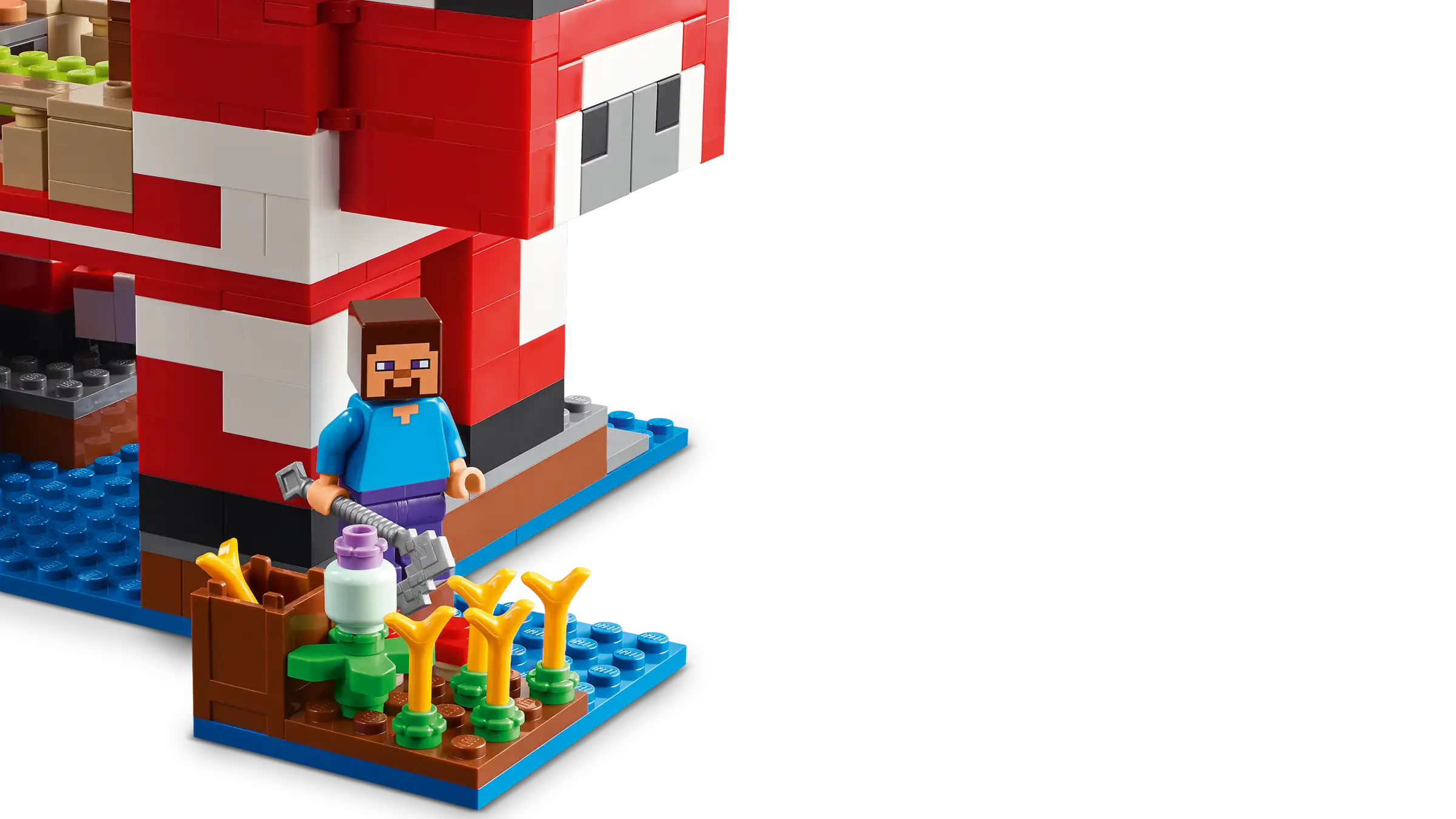 LEGO Minecraft 21270 Sienihieho-talo - Image 6