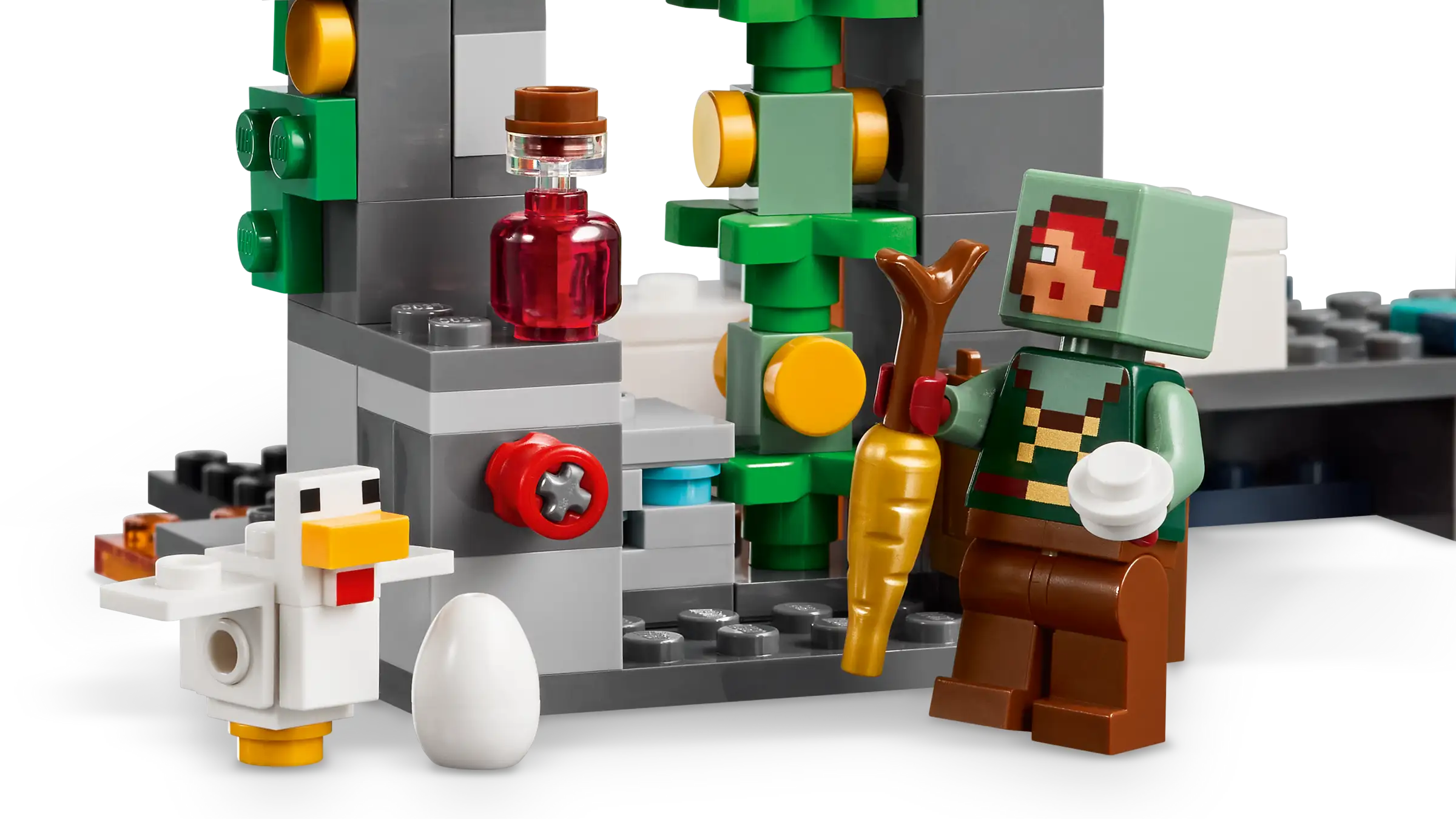 LEGO Minecraft 21274 Vartijan Kohtaaminen - Image 3