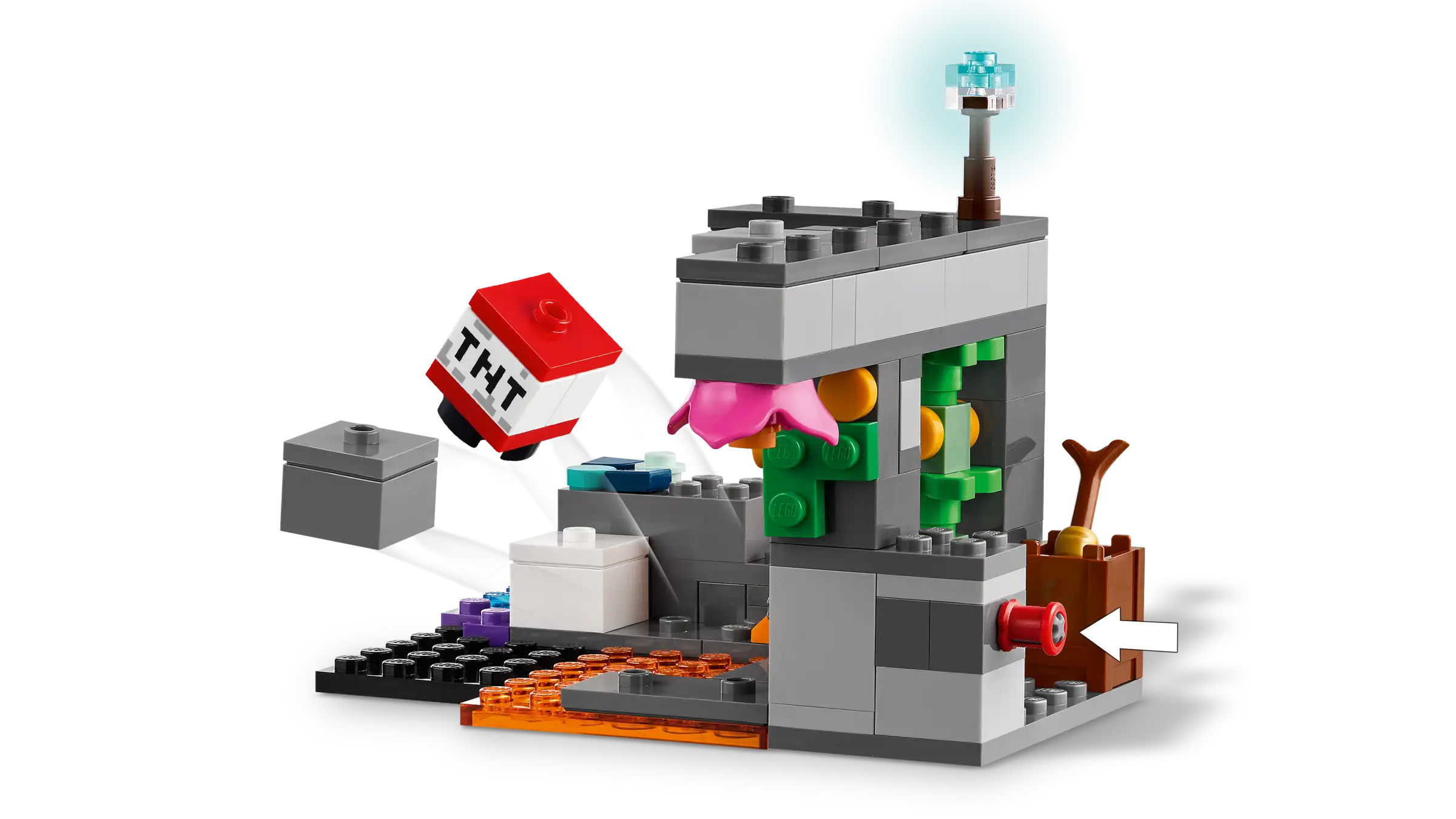 LEGO Minecraft 21274 Vartijan Kohtaaminen - Image 4