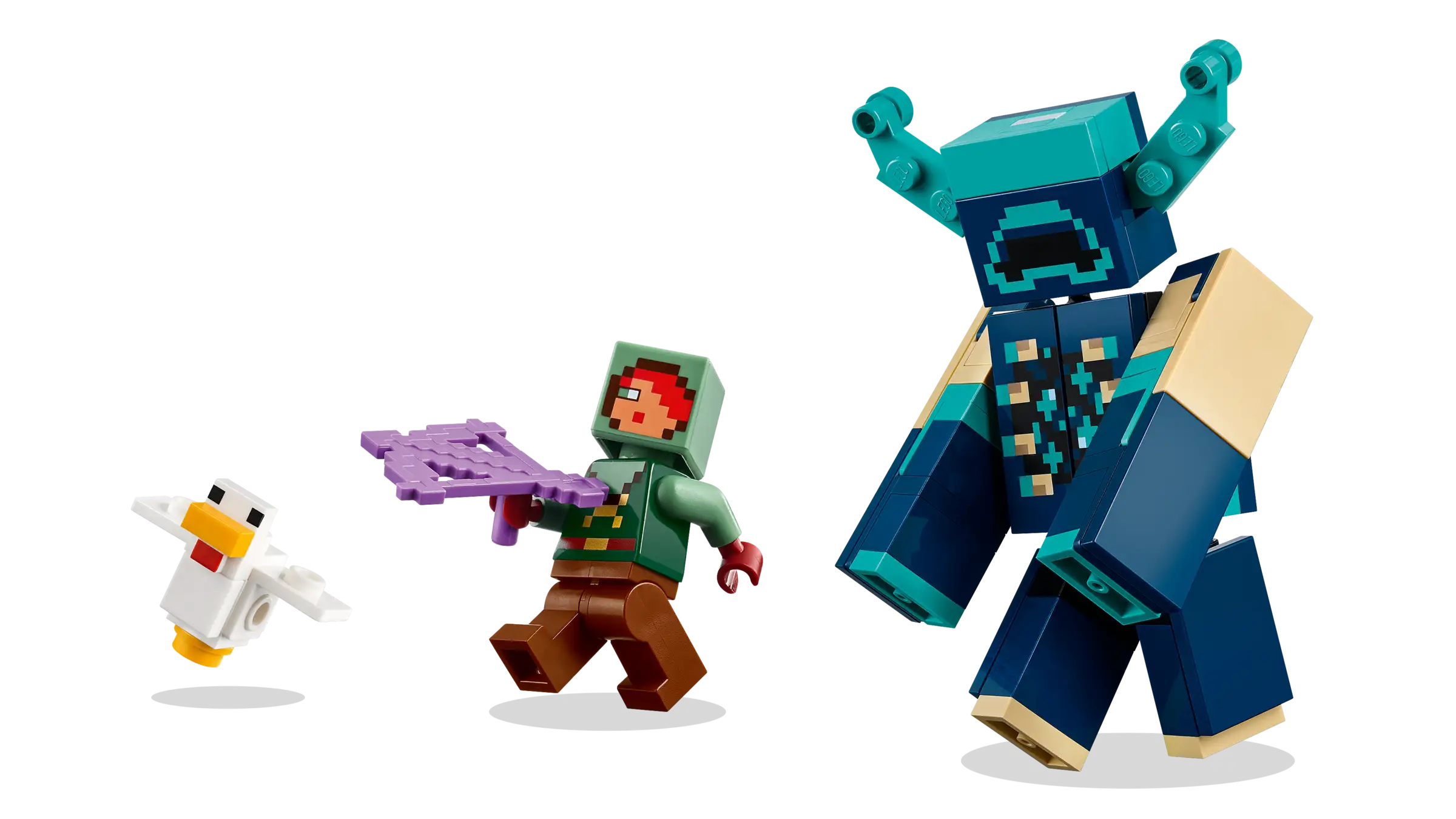 LEGO Minecraft 21274 Vartijan Kohtaaminen - Image 5