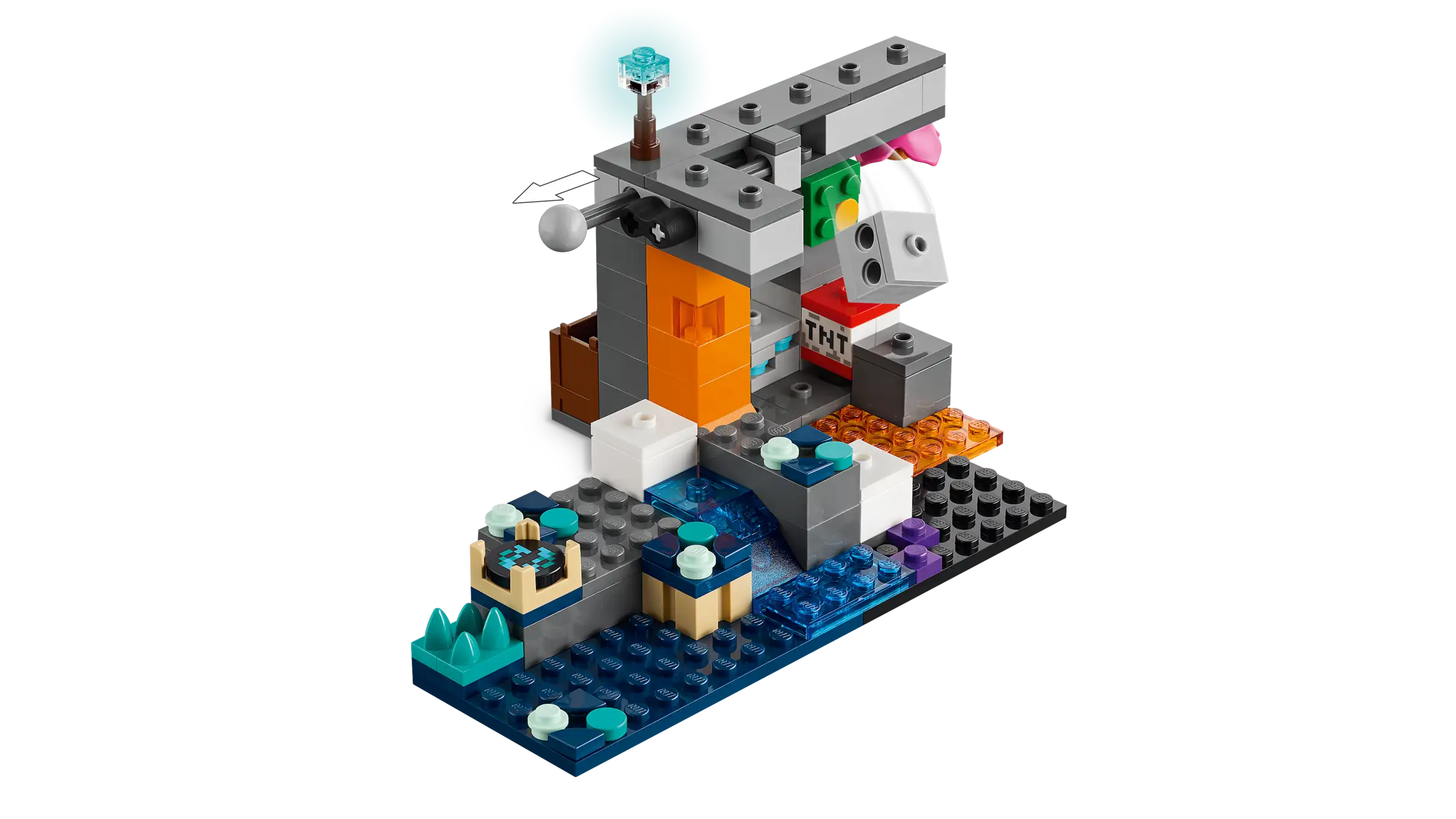 LEGO Minecraft 21274 Vartijan Kohtaaminen - Image 6