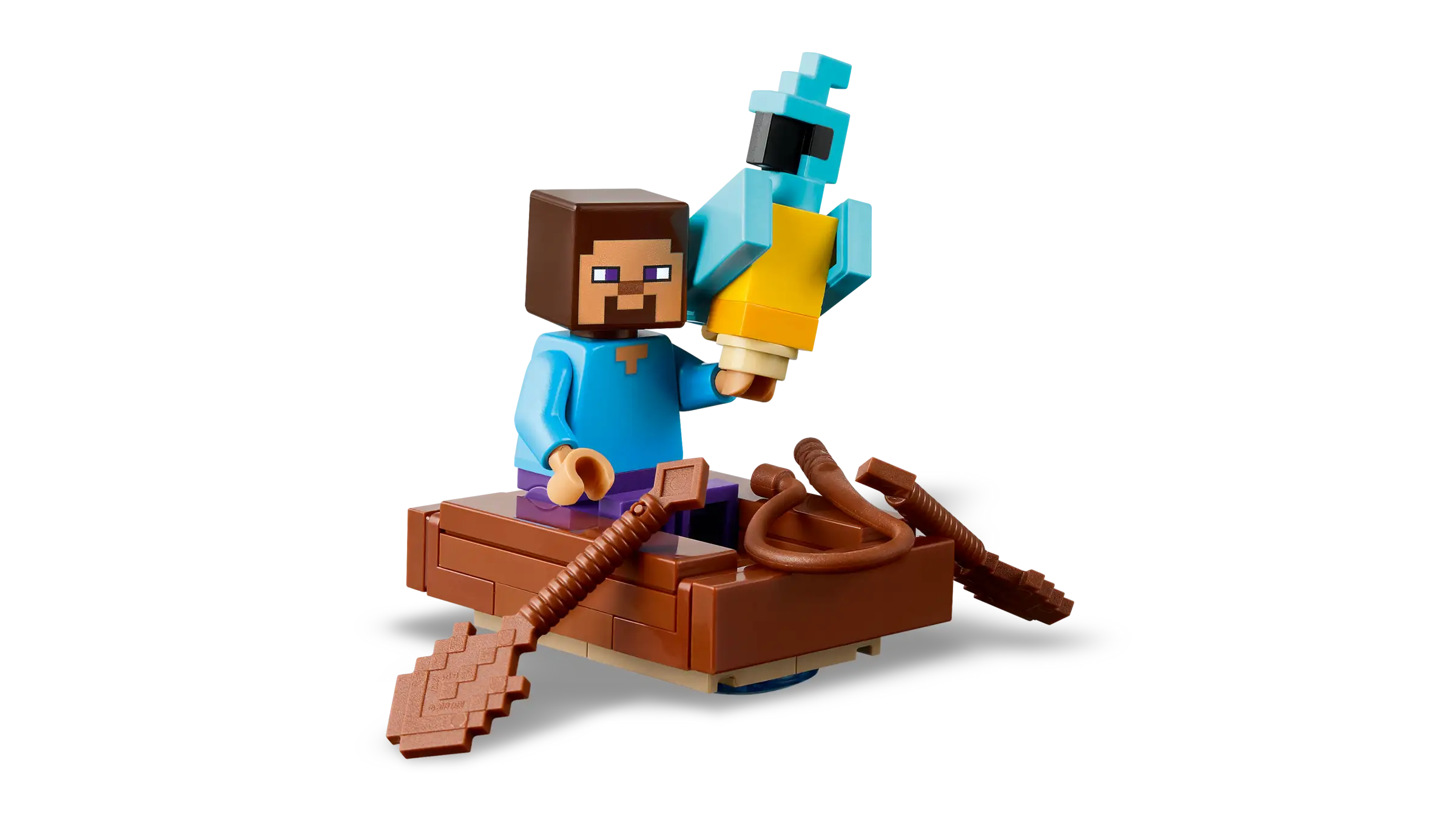 LEGO Minecraft 21275 TNT-Viidakkotalo - Image 6