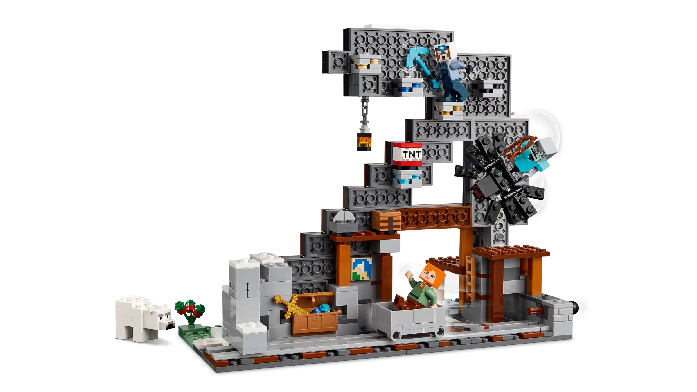 LEGO Minecraft 21277 Hakkukaivos - Image 3