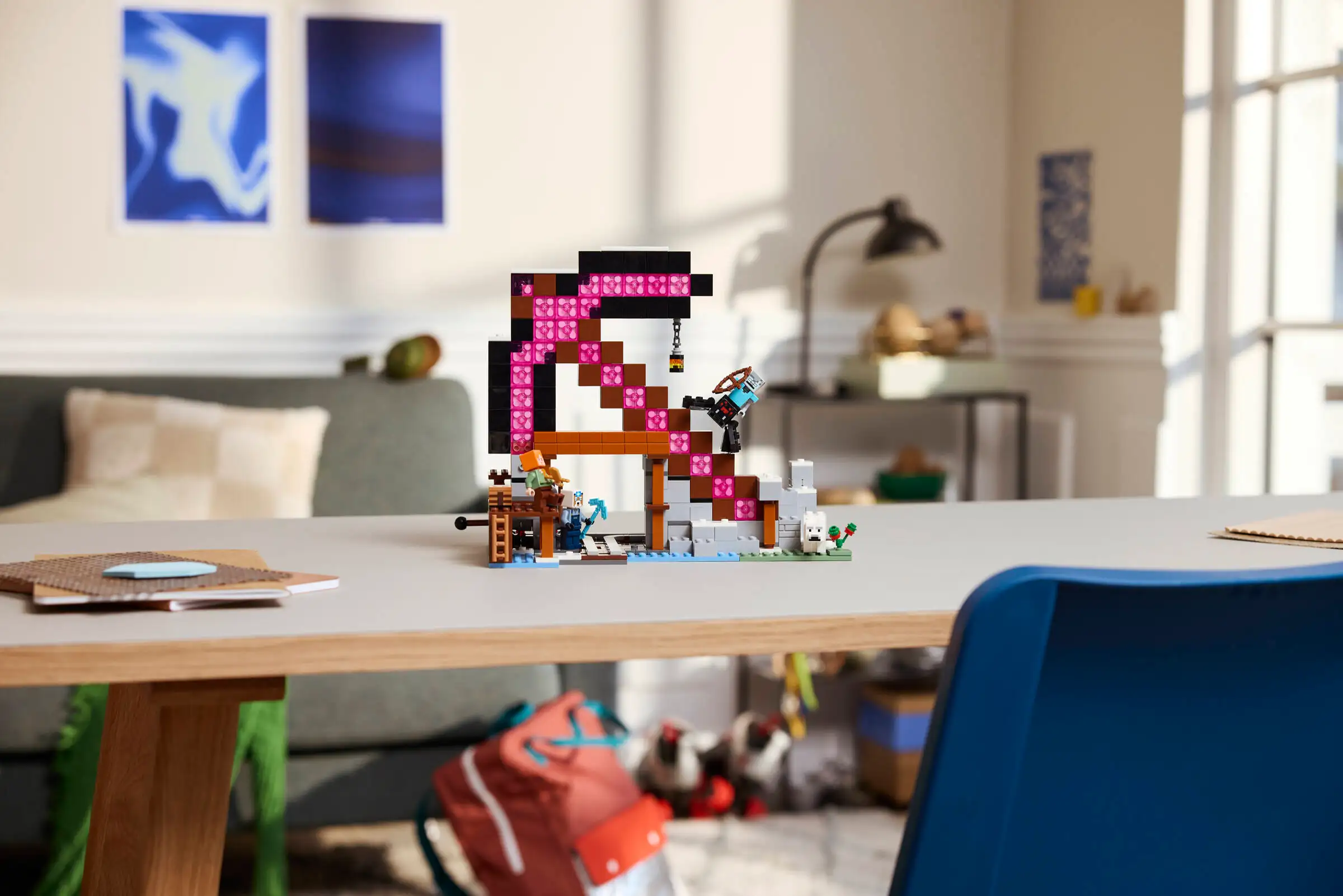 LEGO Minecraft 21277 Hakkukaivos - Image 4