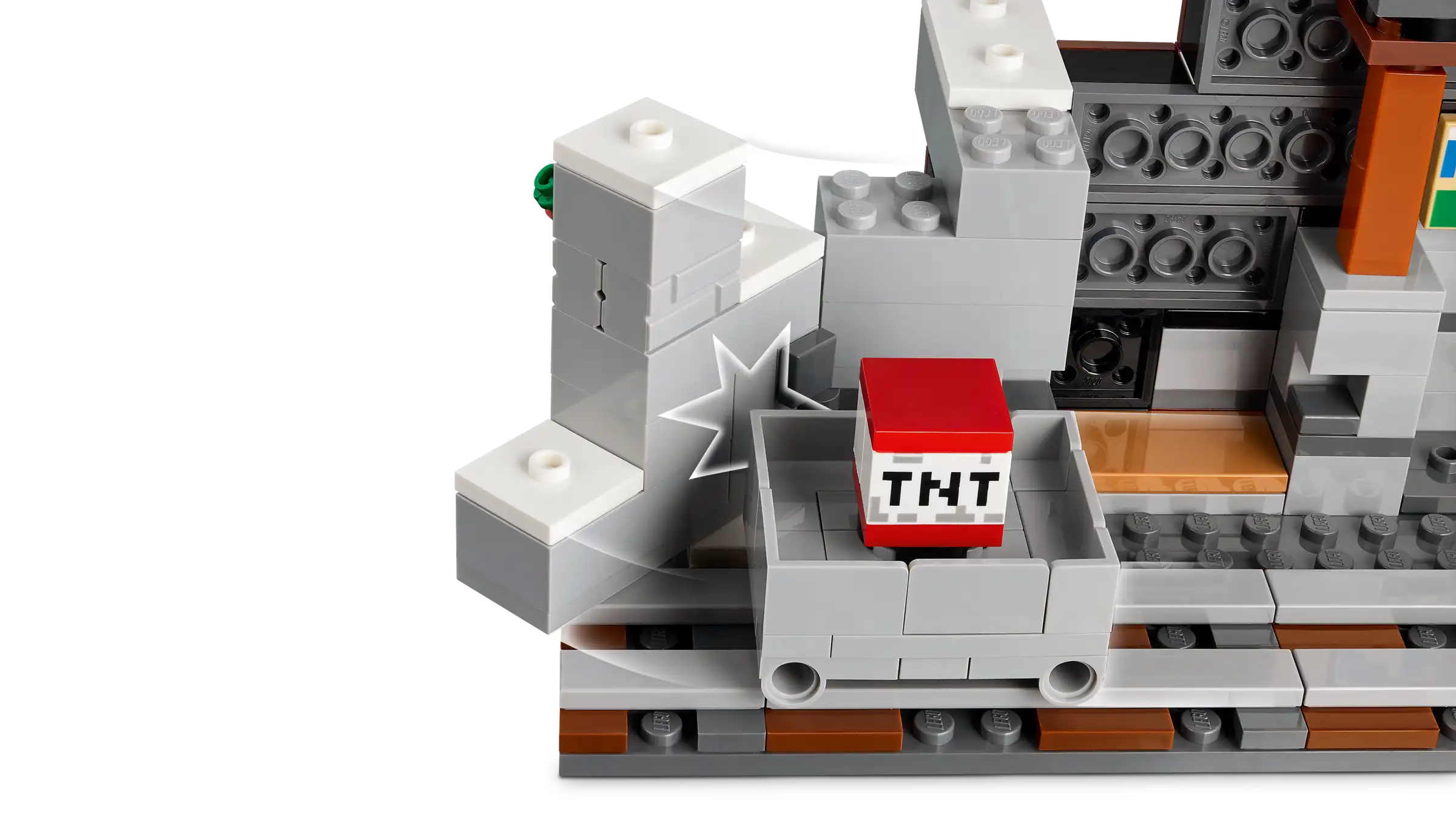 LEGO Minecraft 21277 Hakkukaivos - Image 5