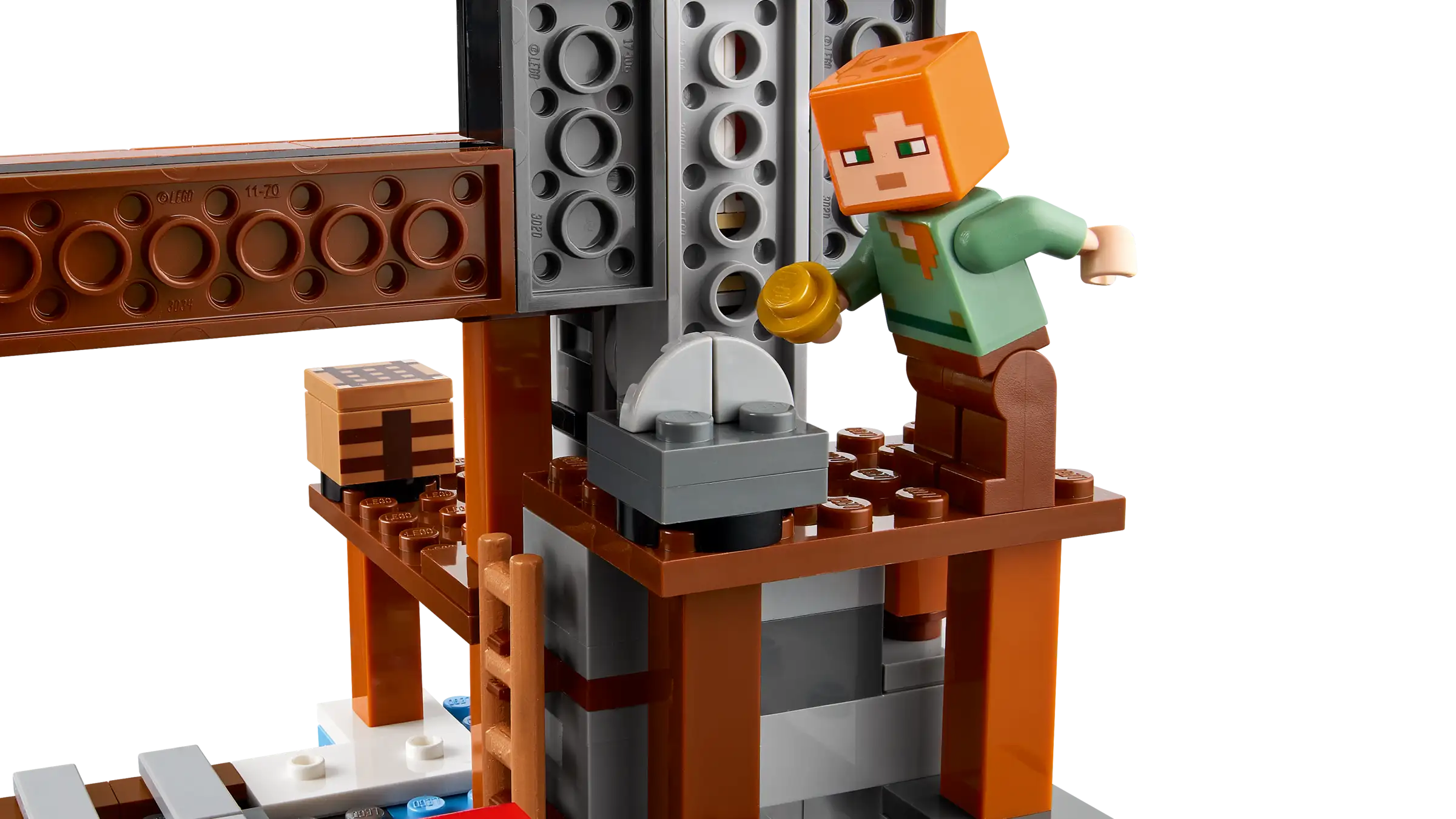 LEGO Minecraft 21277 Hakkukaivos - Image 6