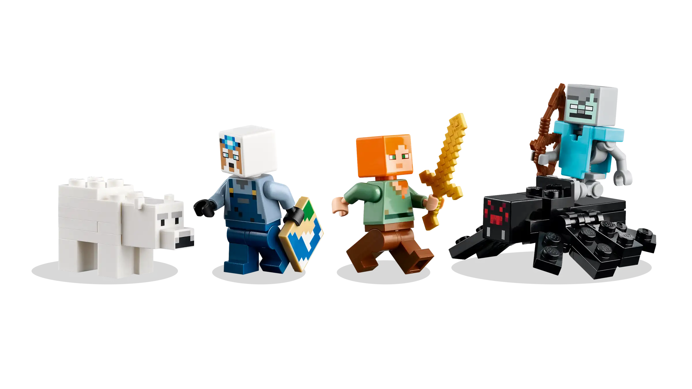 LEGO Minecraft 21277 Hakkukaivos - Image 7