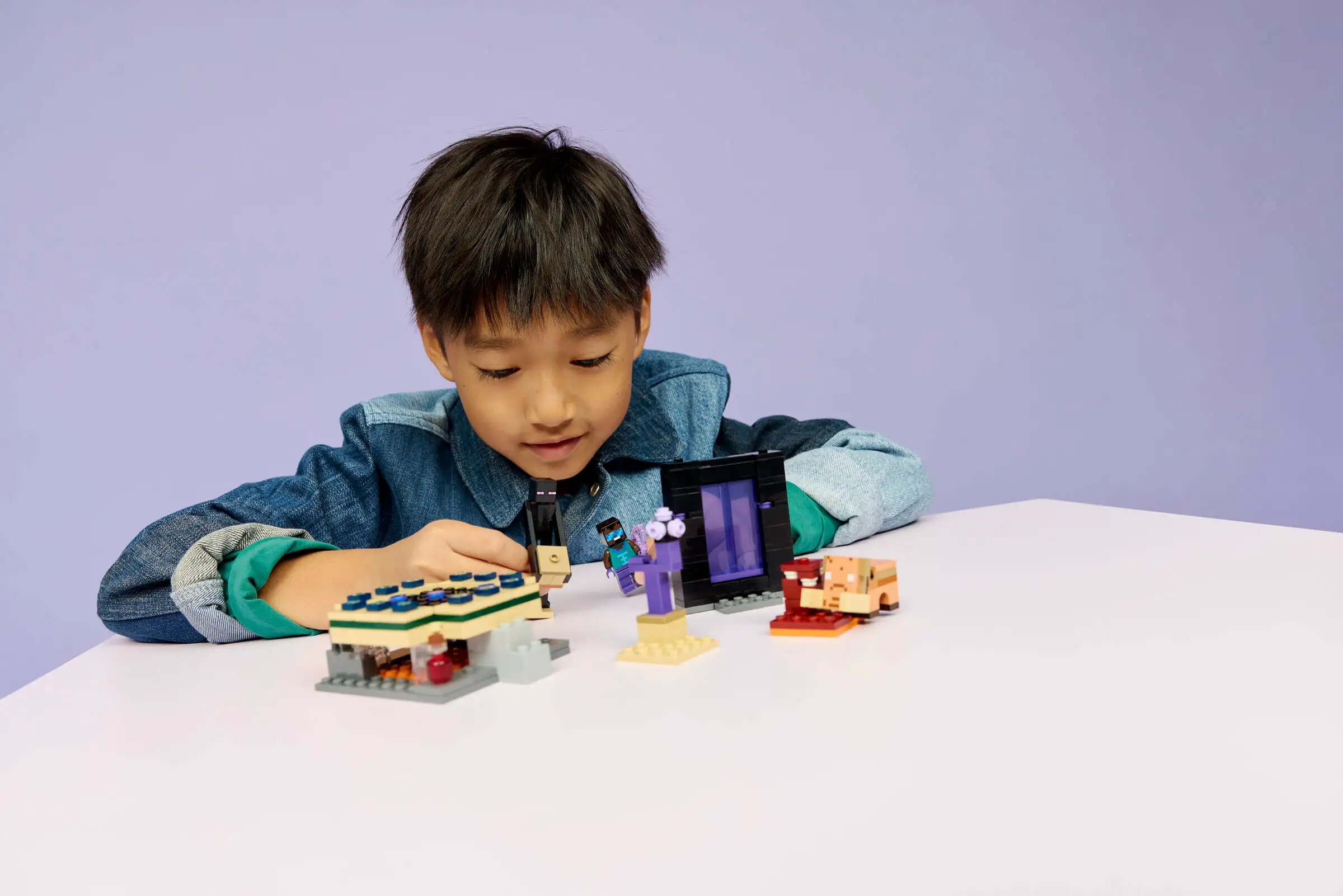 LEGO Minecraft 21584 Matka Hornaportaaliin ja Ääriportaaliin - Image 3