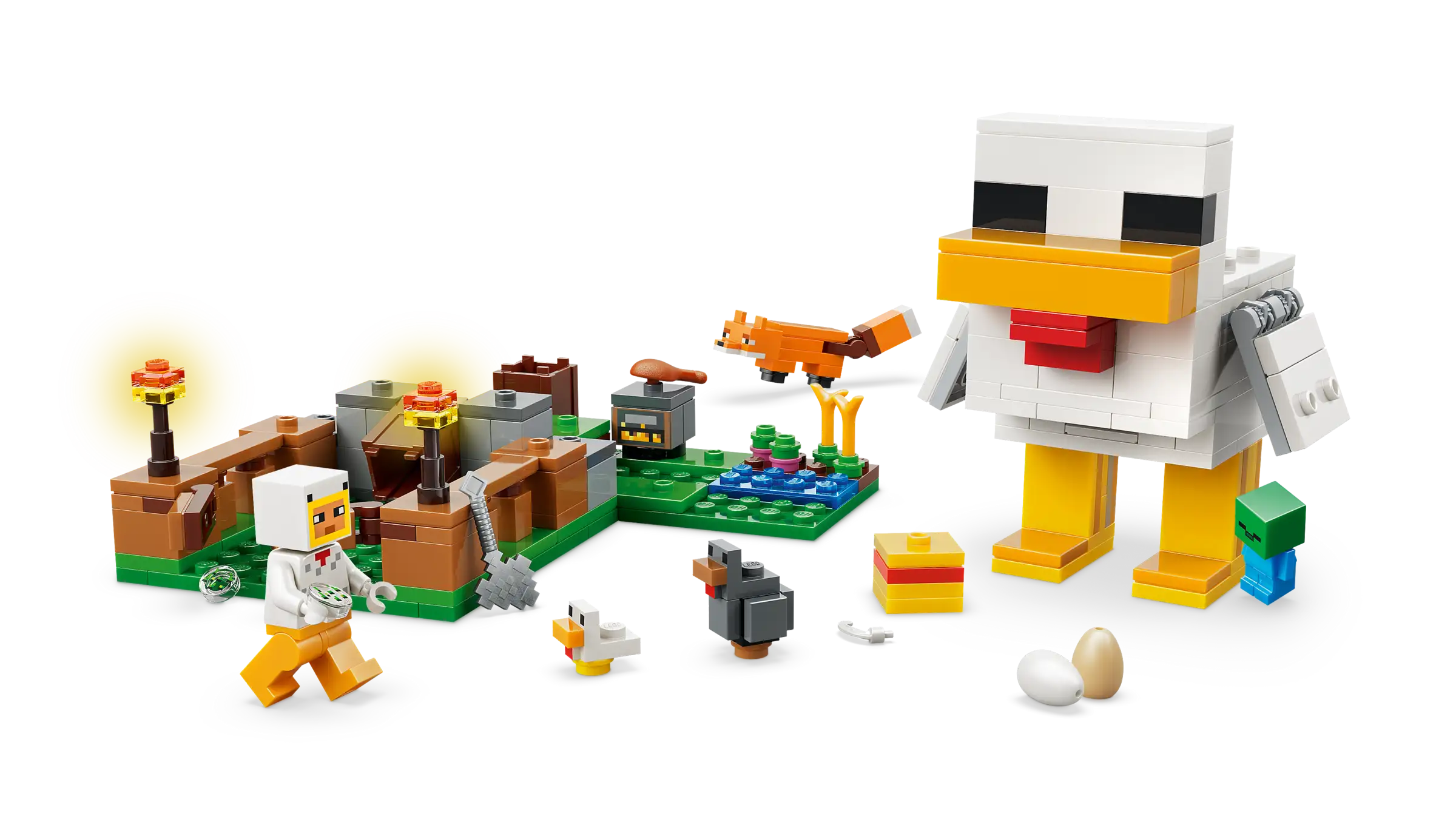 LEGO Minecraft 21585 Kanafarmi - Image 3