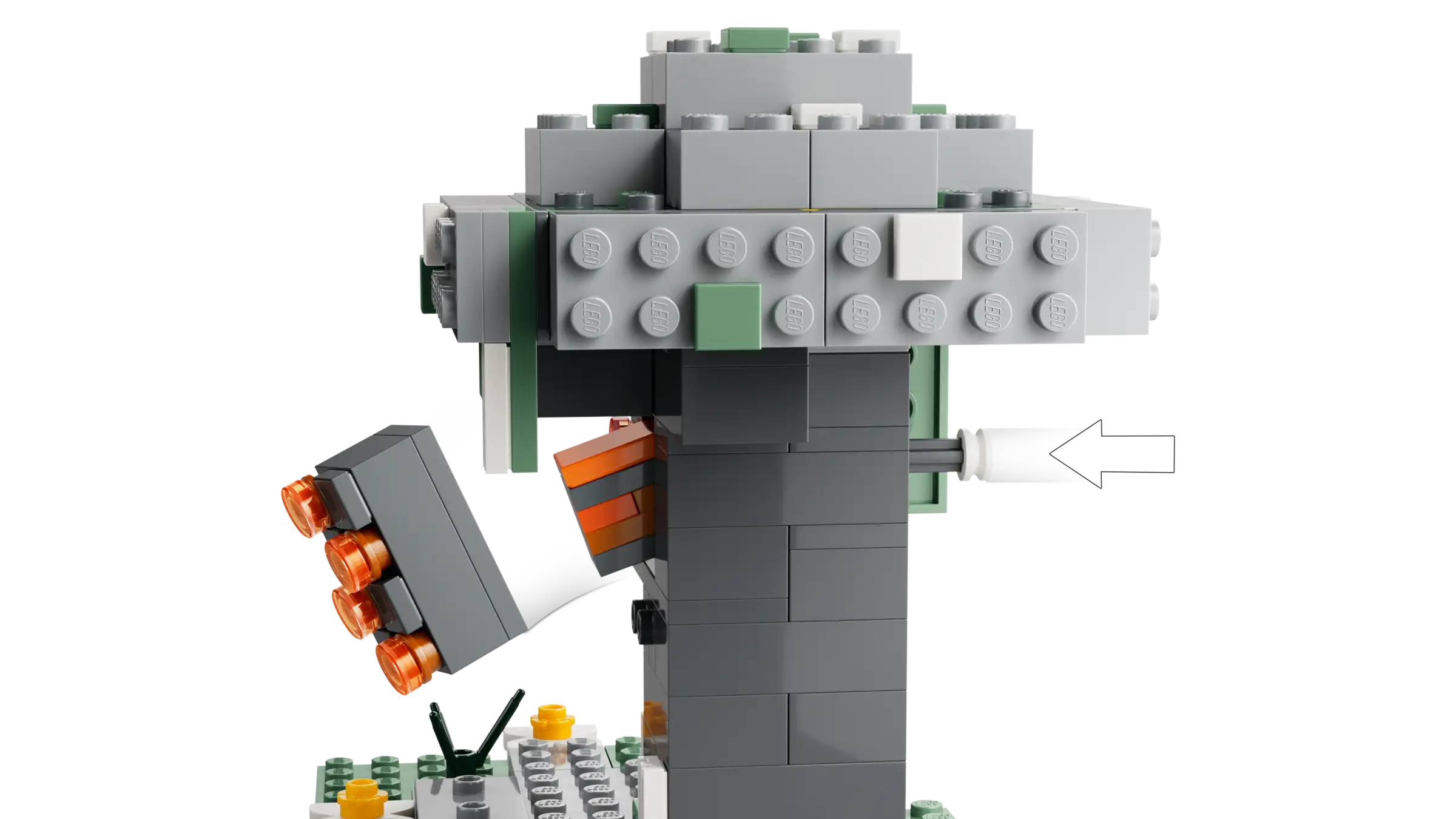 LEGO Minecraft 21586 Kalpea Puutarha - Image 4