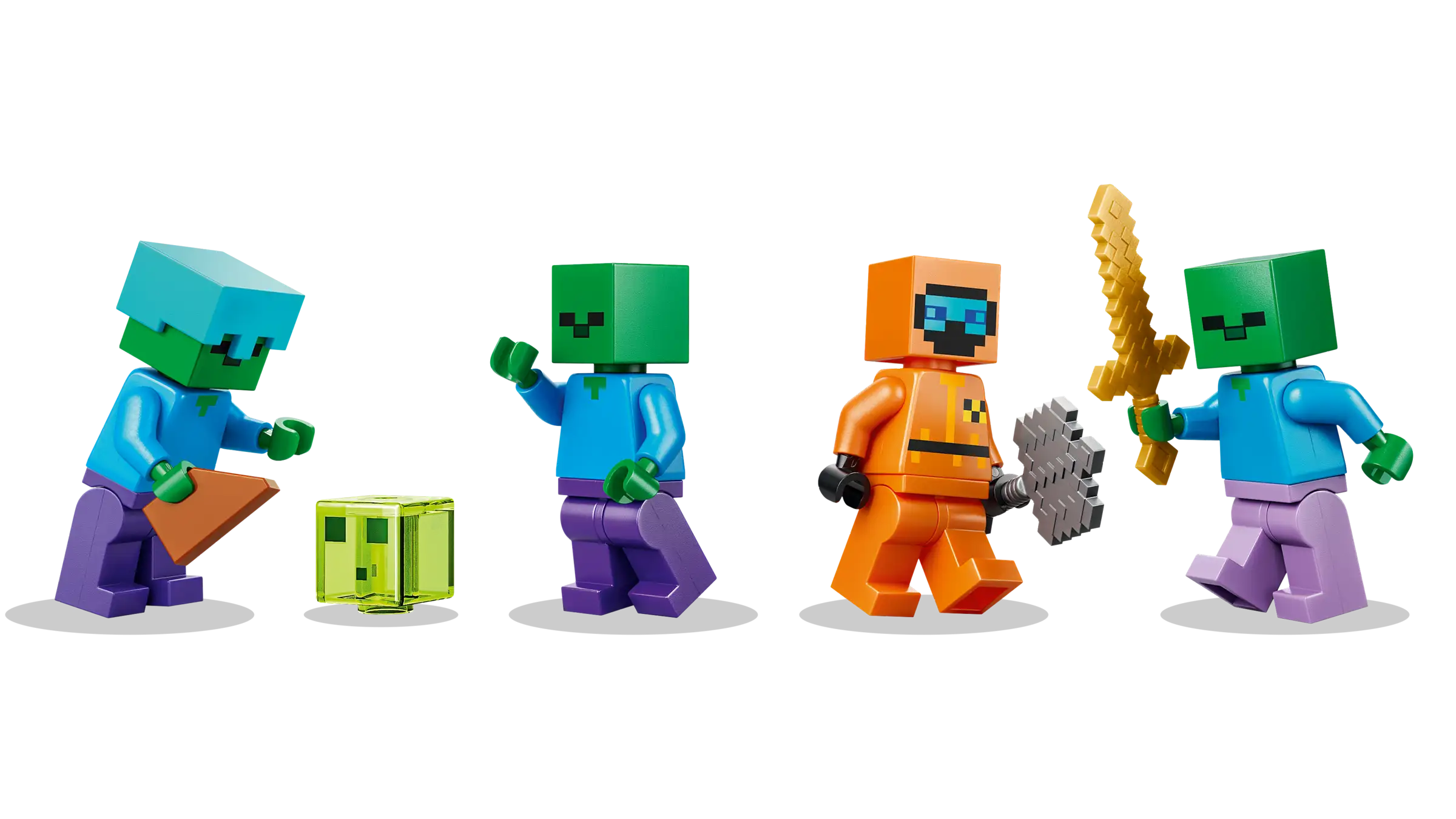 LEGO Minecraft 21587 Zombityrmä - Image 6