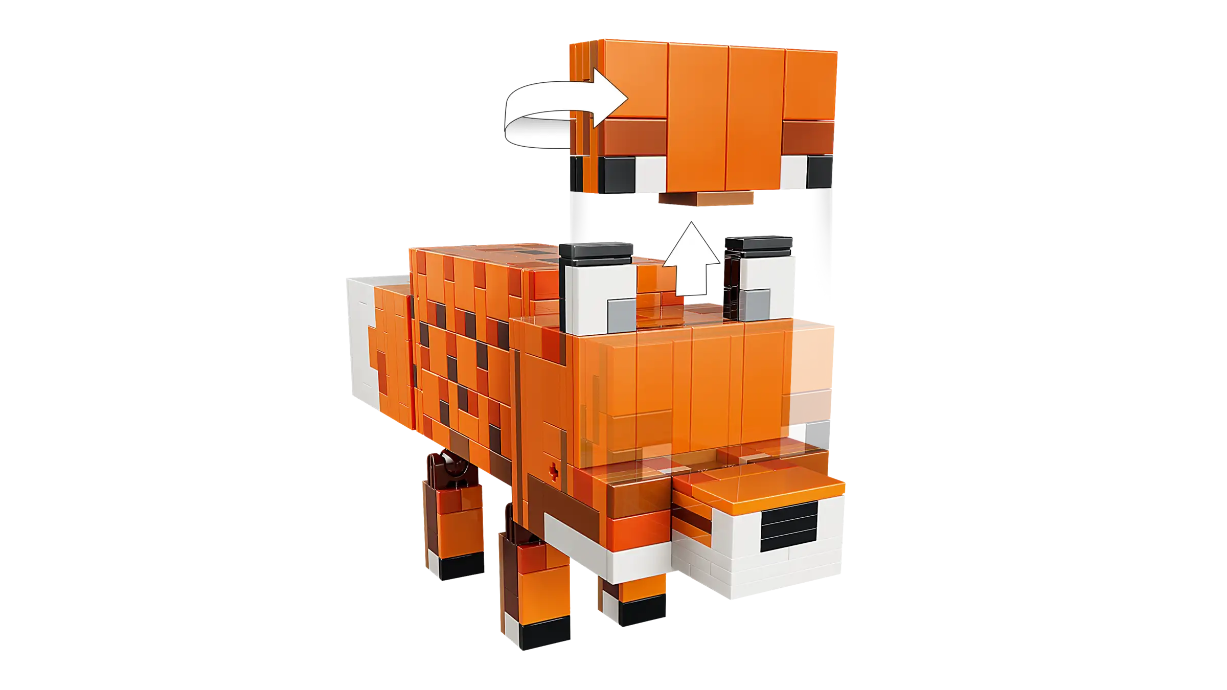 LEGO Minecraft 21588 Kettu - Image 6